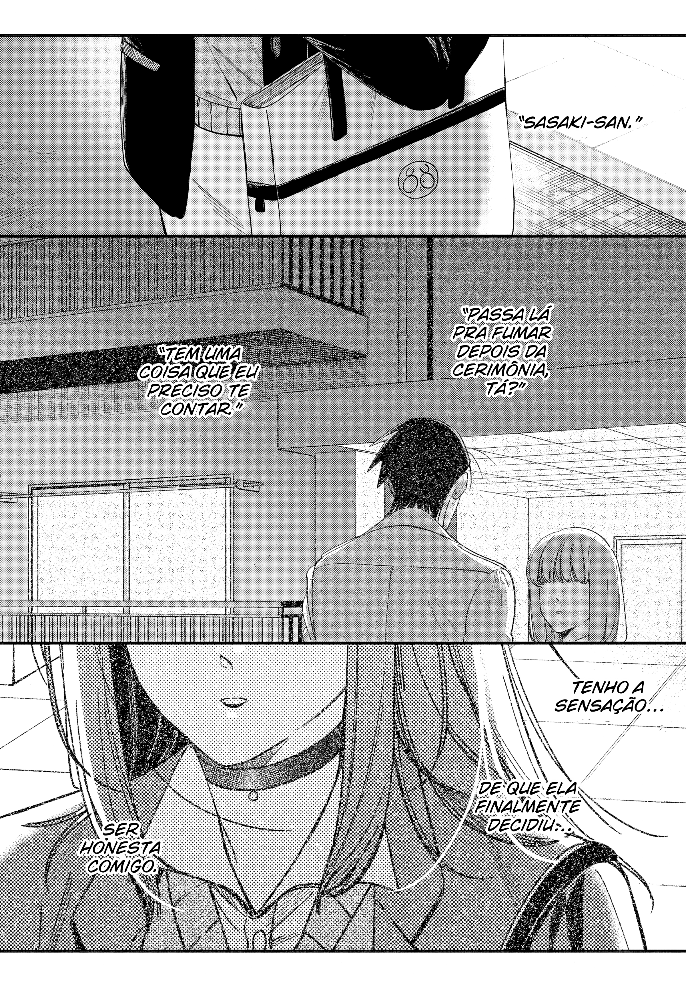 Read Smoking Behind the Supermarket with You PT Manga Online