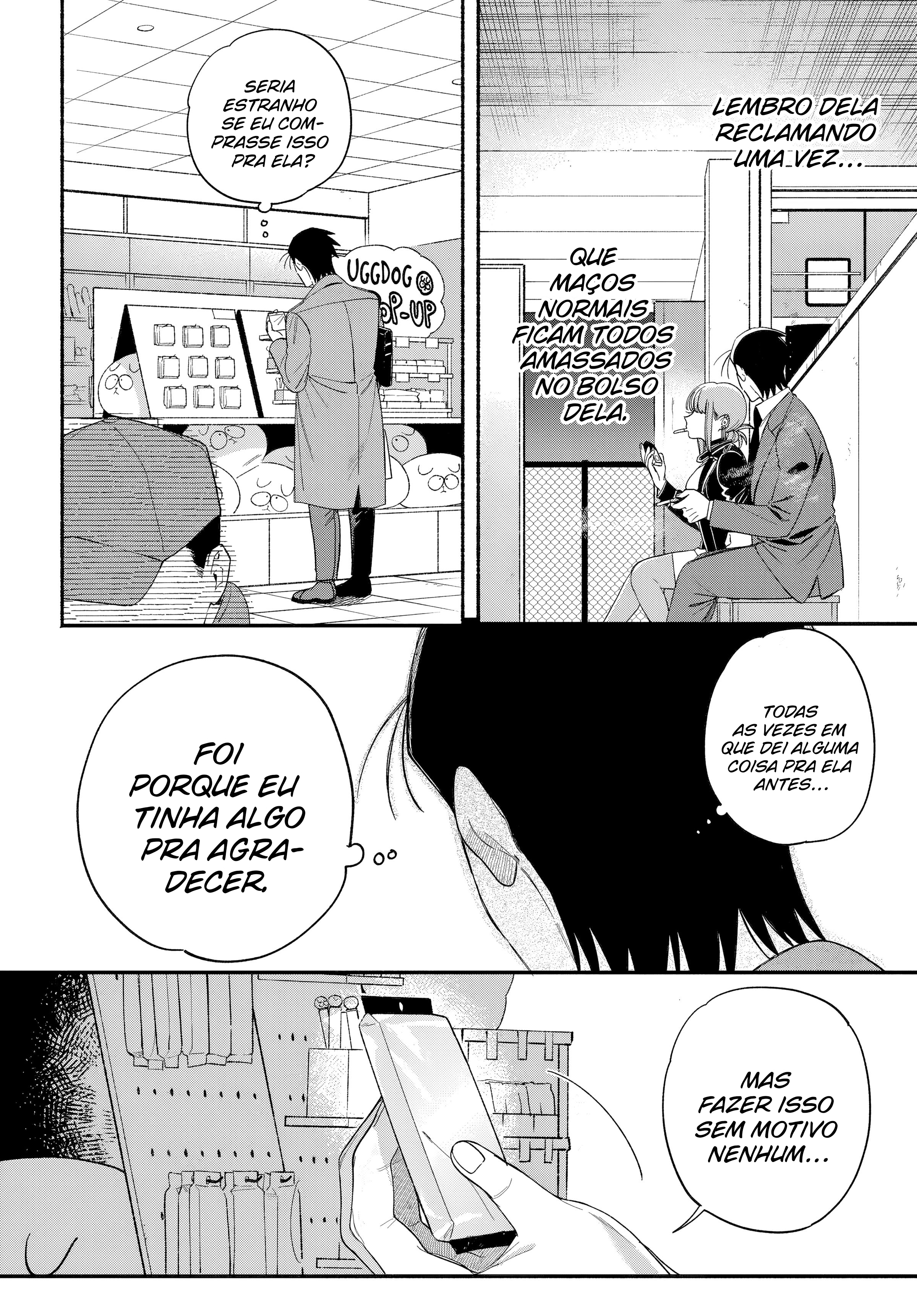 Read Smoking Behind the Supermarket with You PT Manga Online
