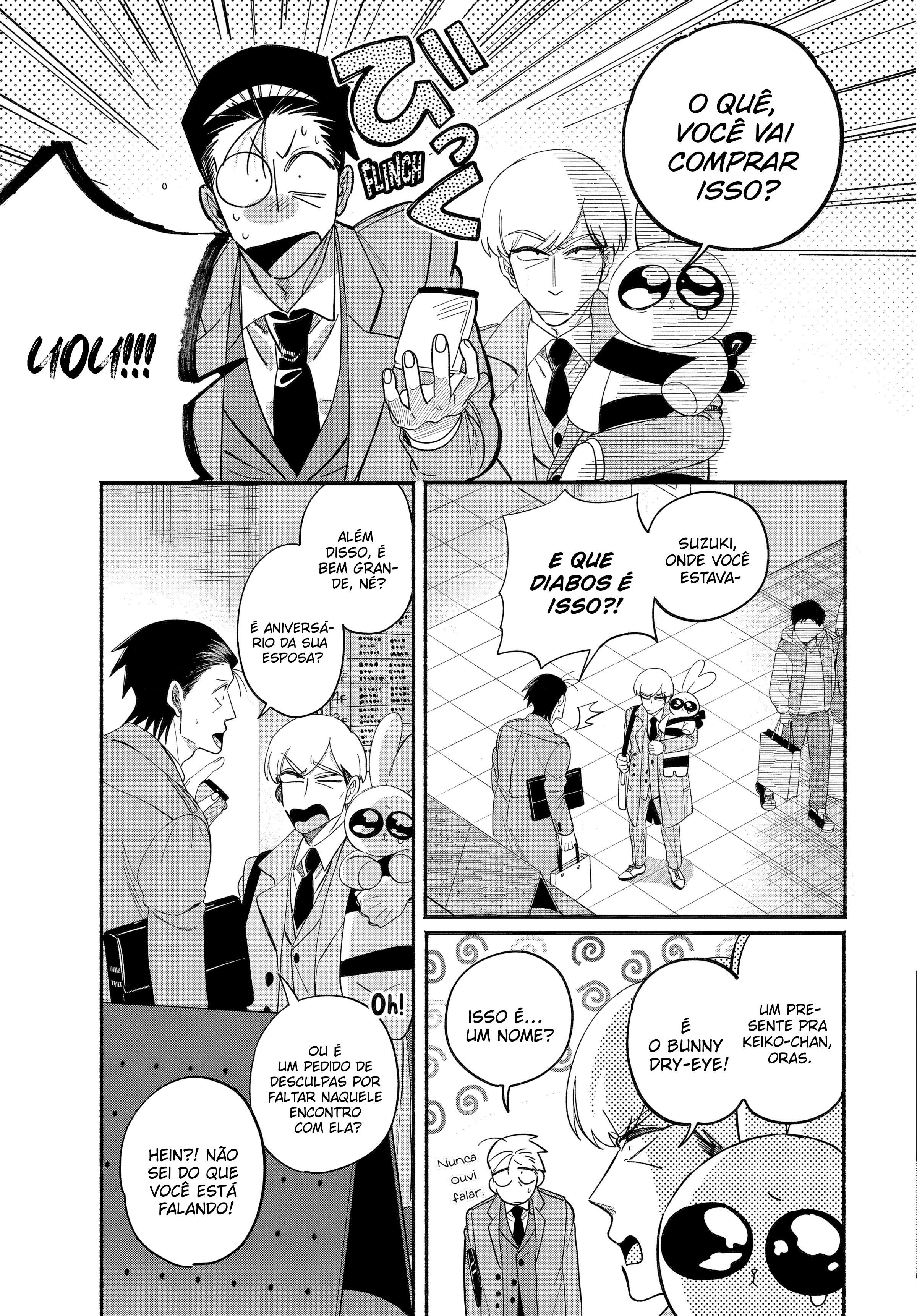 Read Smoking Behind the Supermarket with You PT Manga Online