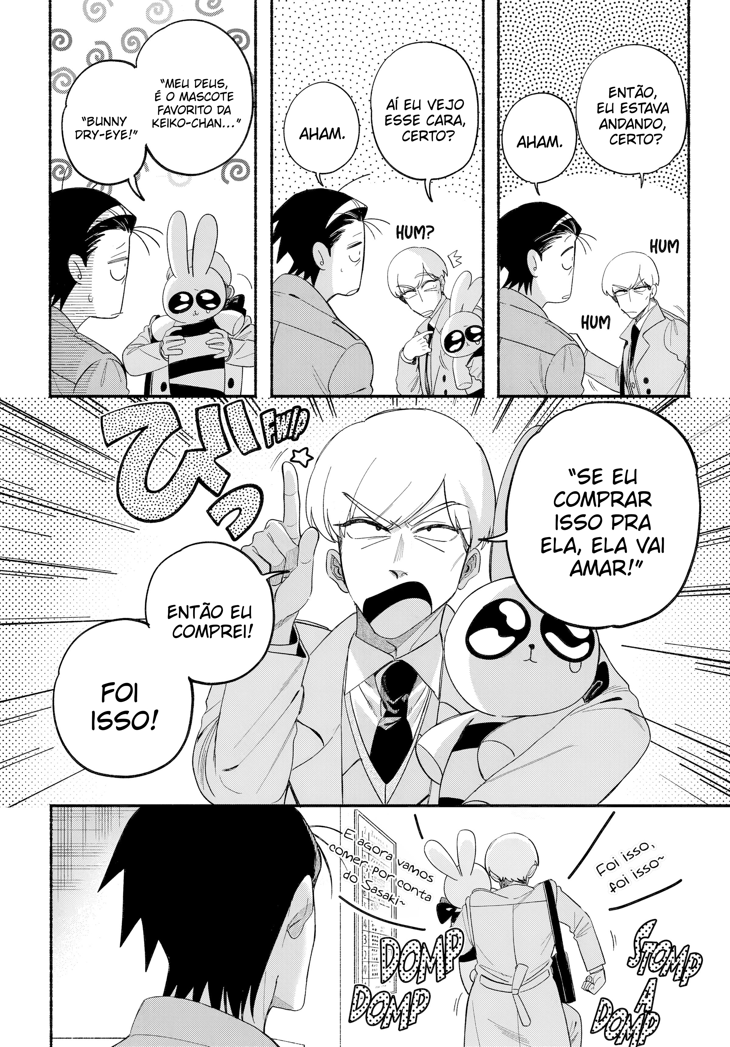 Read Smoking Behind the Supermarket with You PT Manga Online