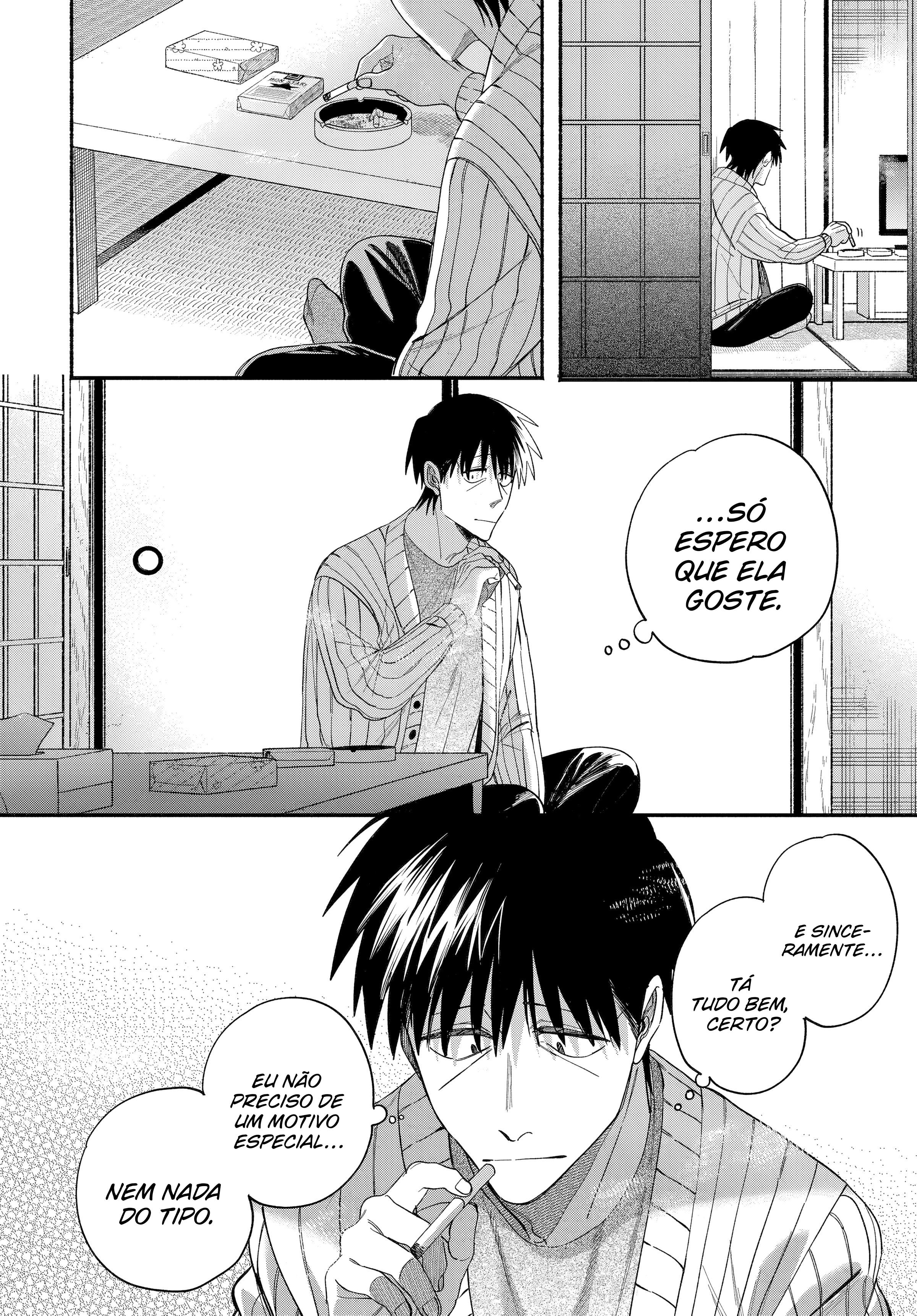 Read Smoking Behind the Supermarket with You PT Manga Online