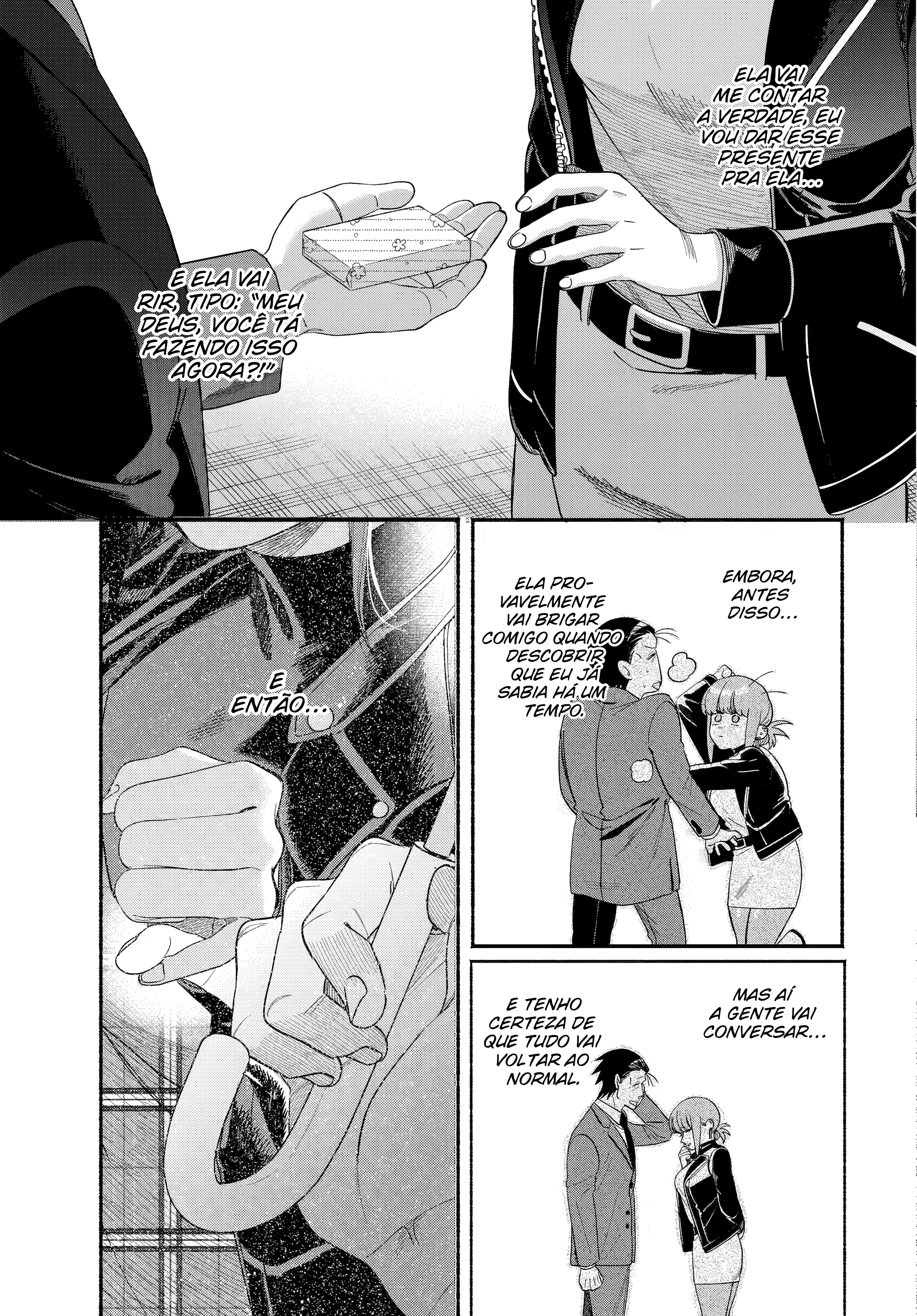 Read Smoking Behind the Supermarket with You PT Manga Online