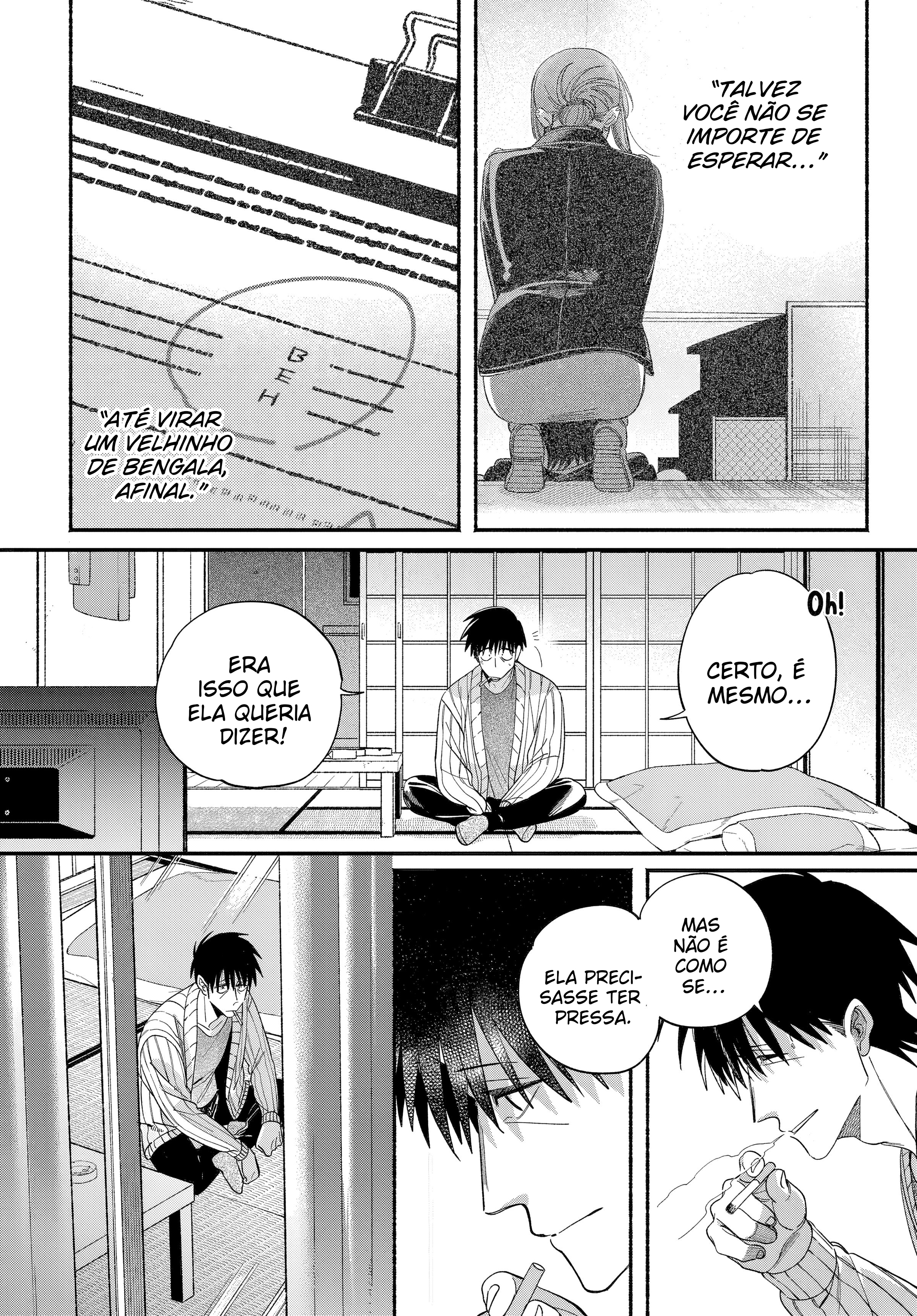Read Smoking Behind the Supermarket with You PT Manga Online