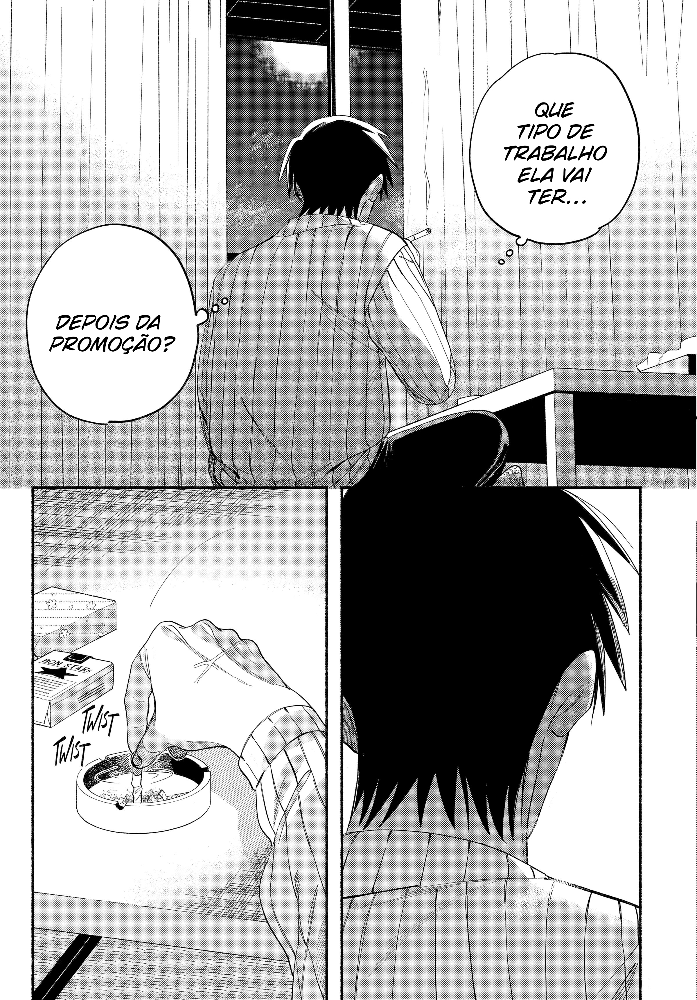 Read Smoking Behind the Supermarket with You PT Manga Online