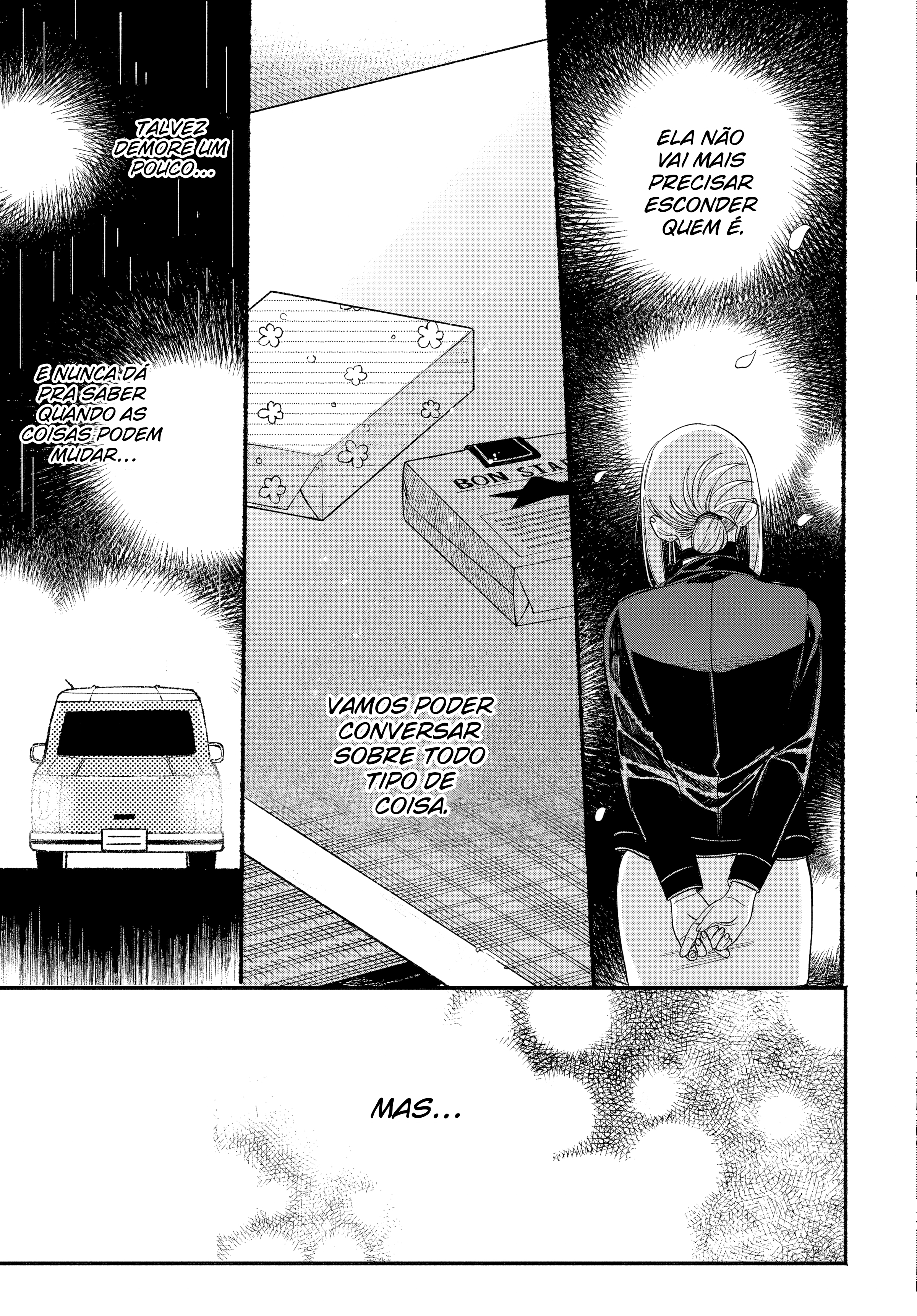 Read Smoking Behind the Supermarket with You PT Manga Online