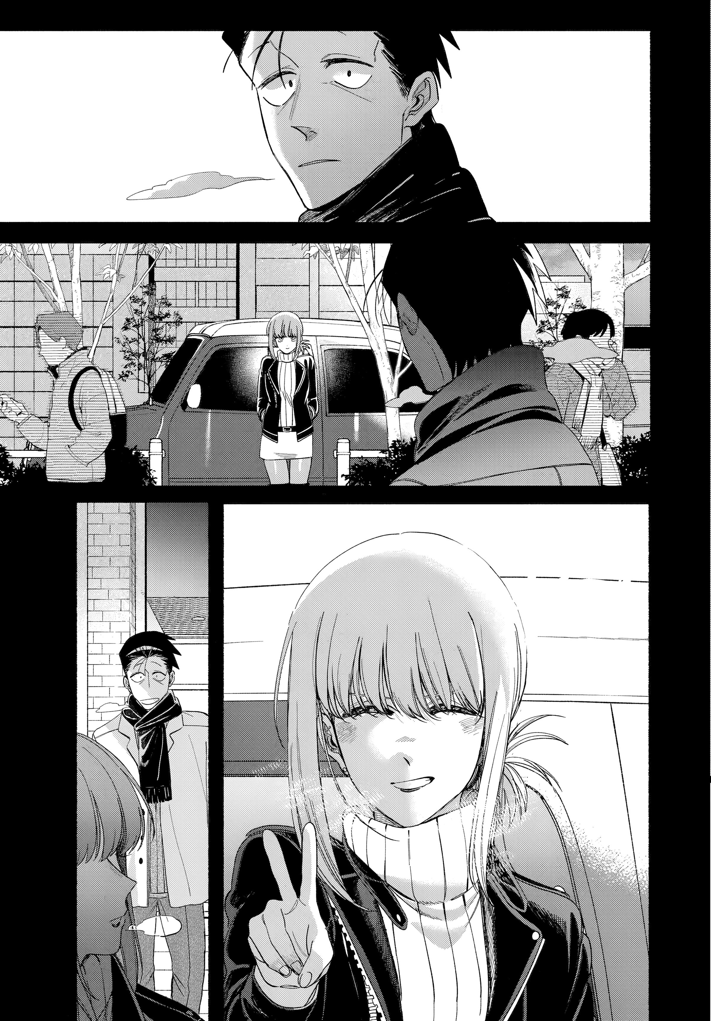 Read Smoking Behind the Supermarket with You PT Manga Online