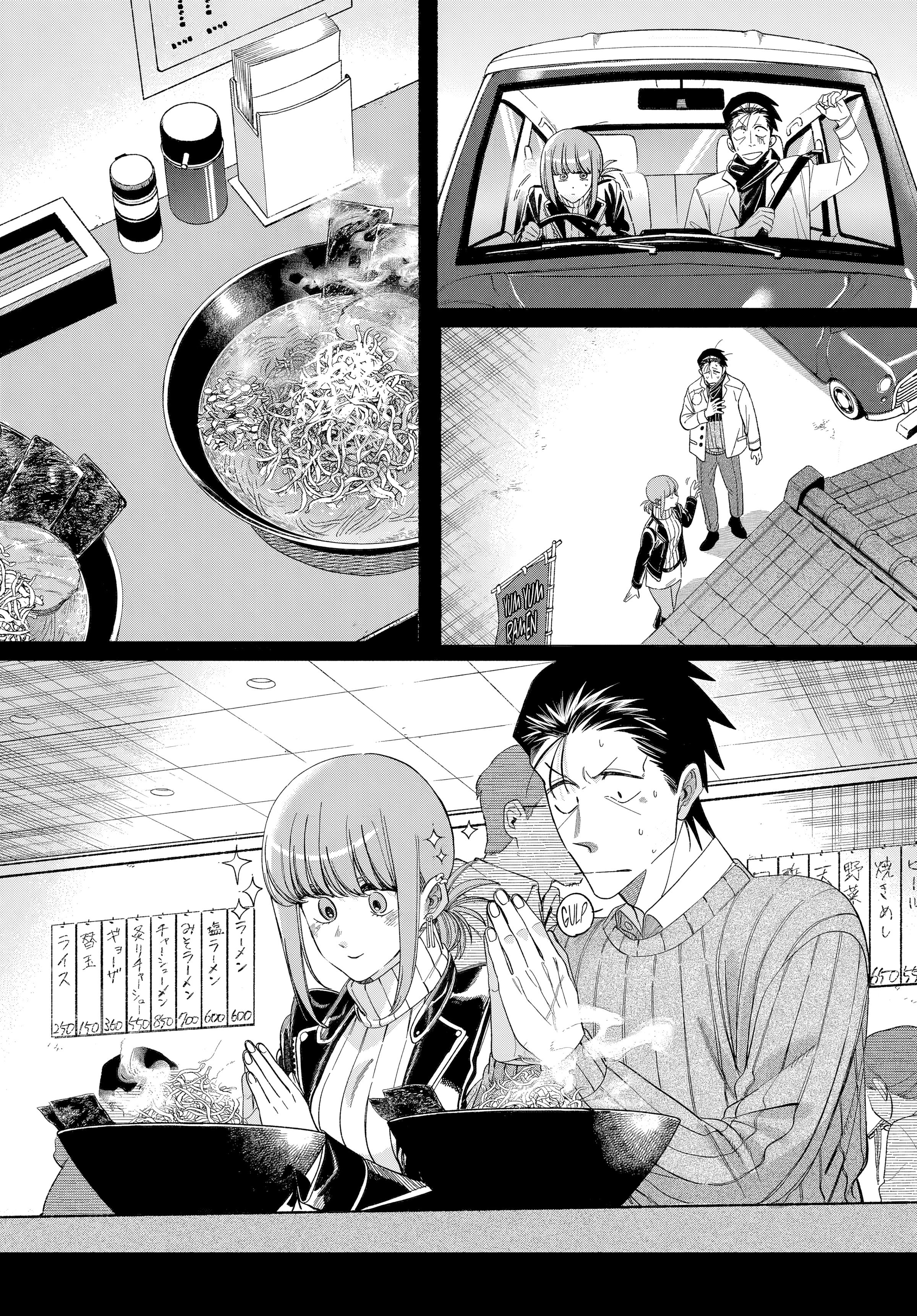 Read Smoking Behind the Supermarket with You PT Manga Online