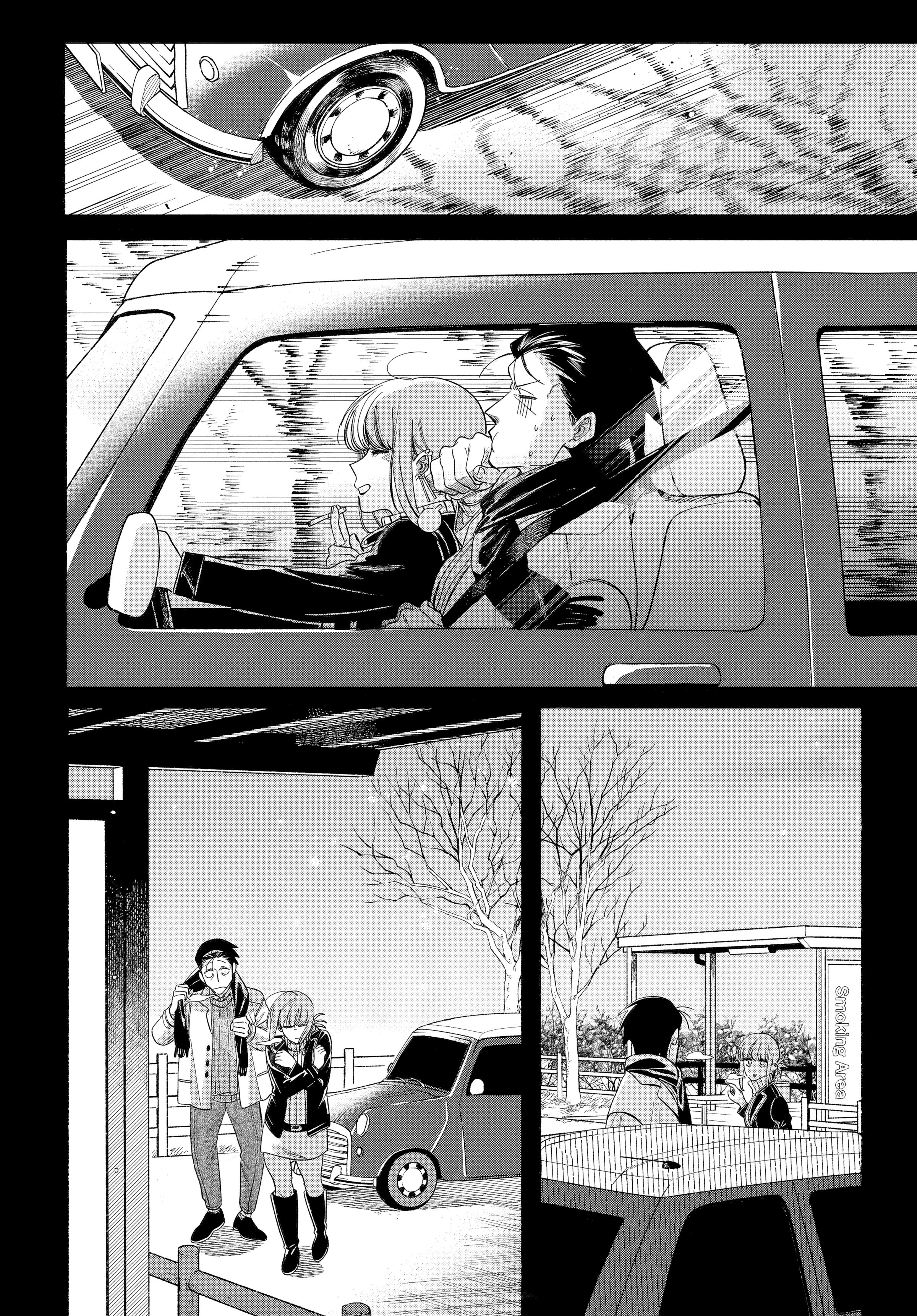 Read Smoking Behind the Supermarket with You PT Manga Online