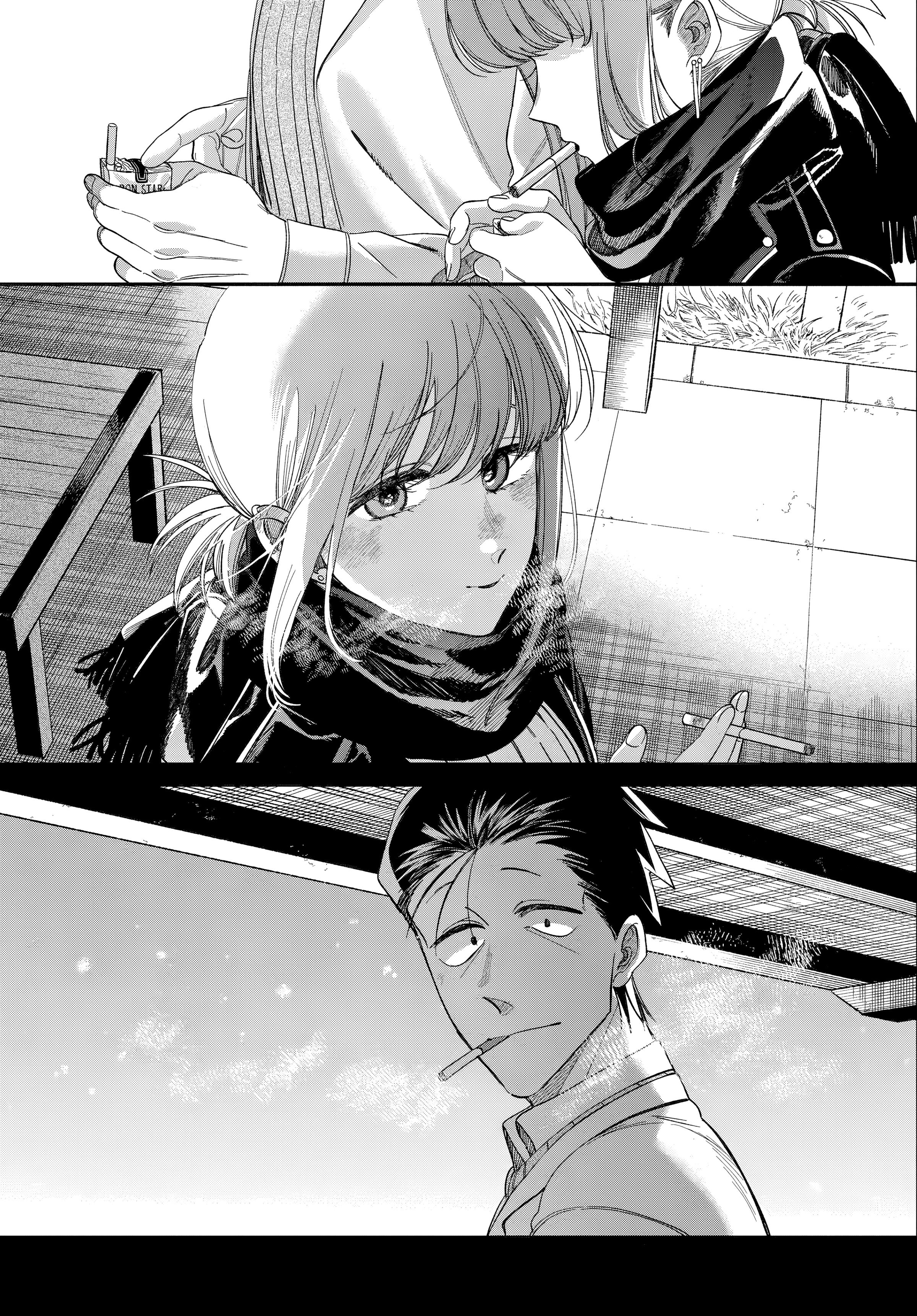 Read Smoking Behind the Supermarket with You PT Manga Online