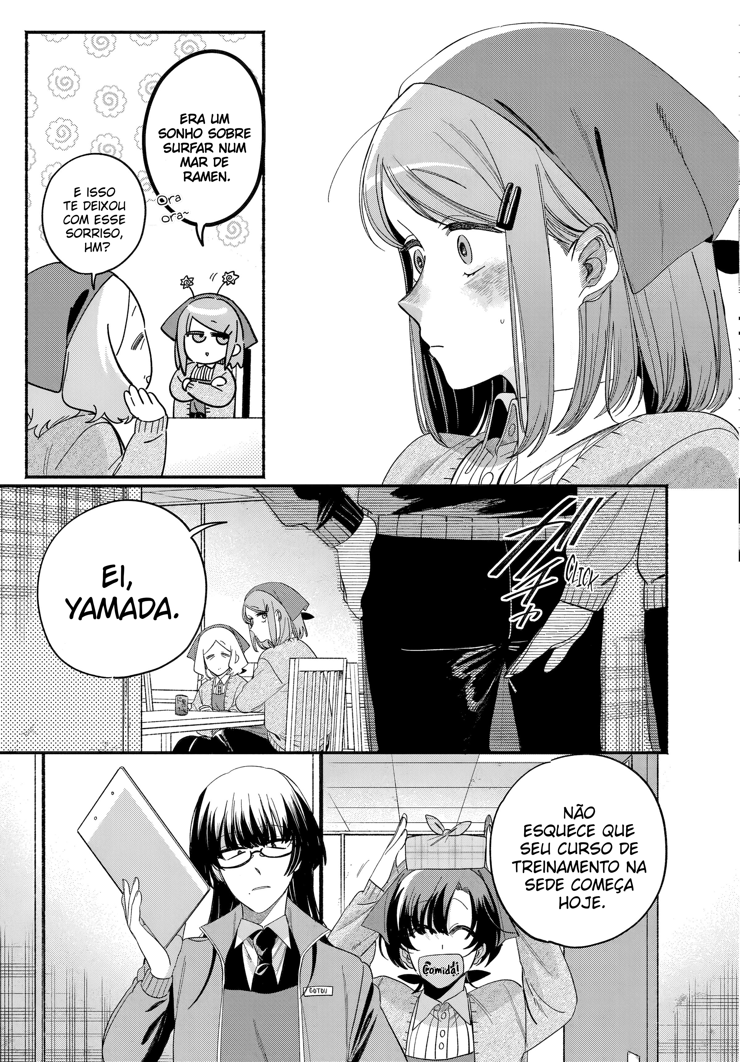 Read Smoking Behind the Supermarket with You PT Manga Online