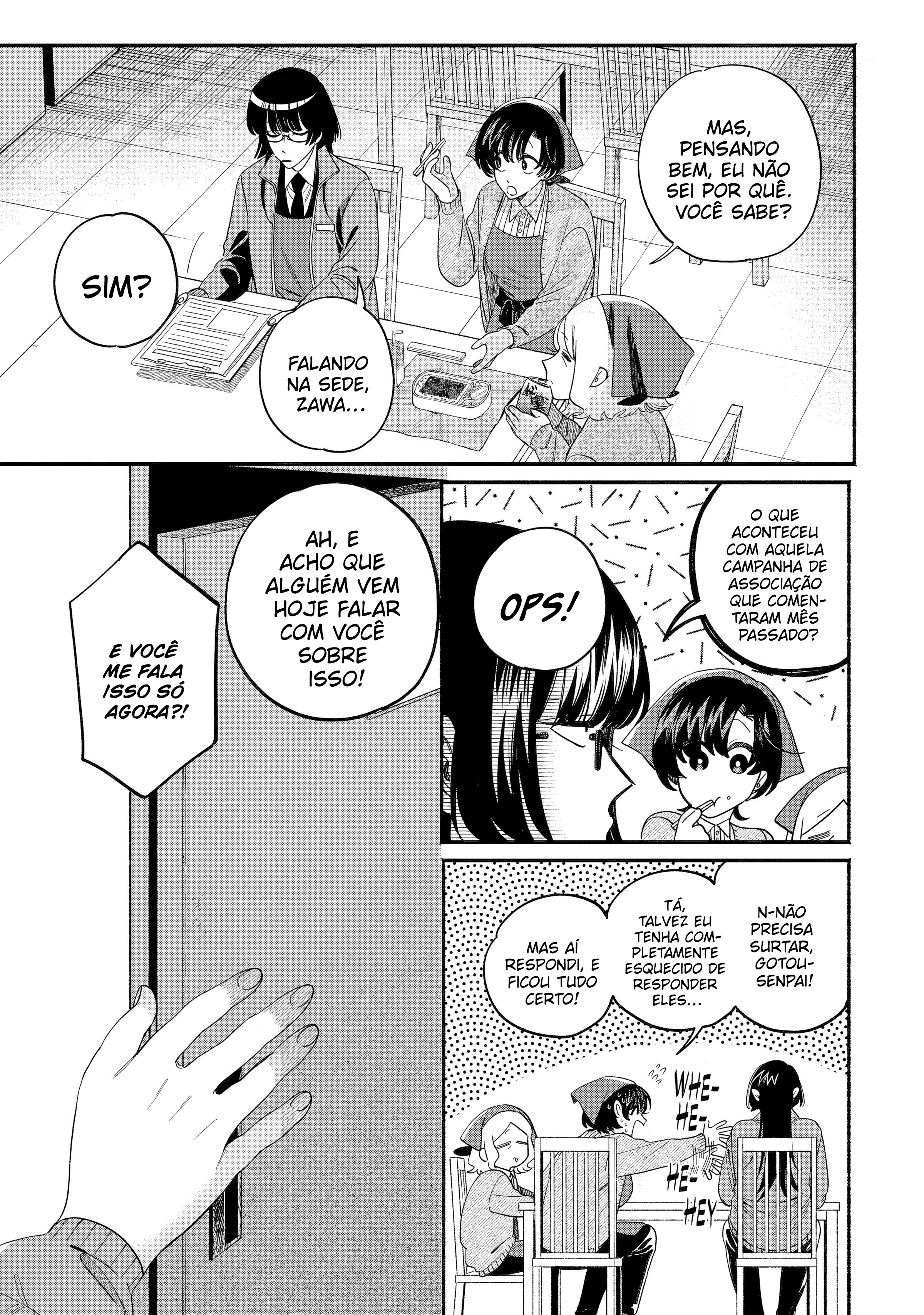 Read Smoking Behind the Supermarket with You PT Manga Online