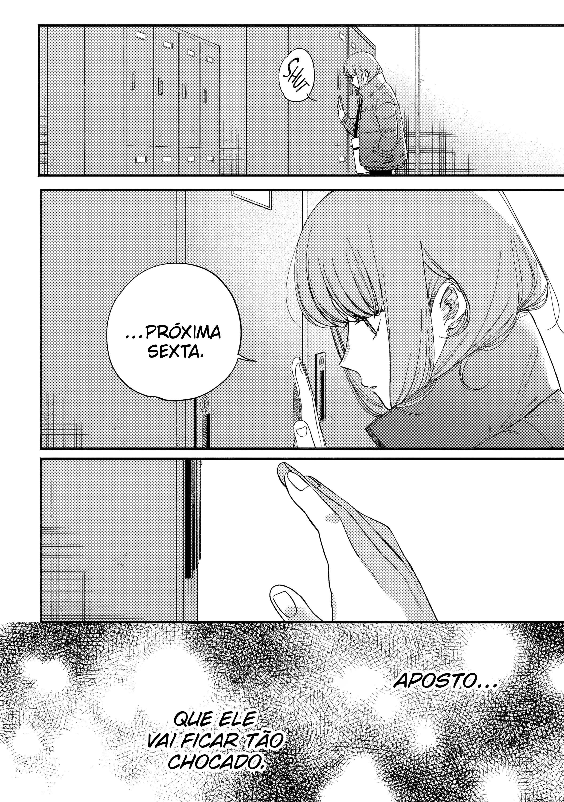 Read Smoking Behind the Supermarket with You PT Manga Online