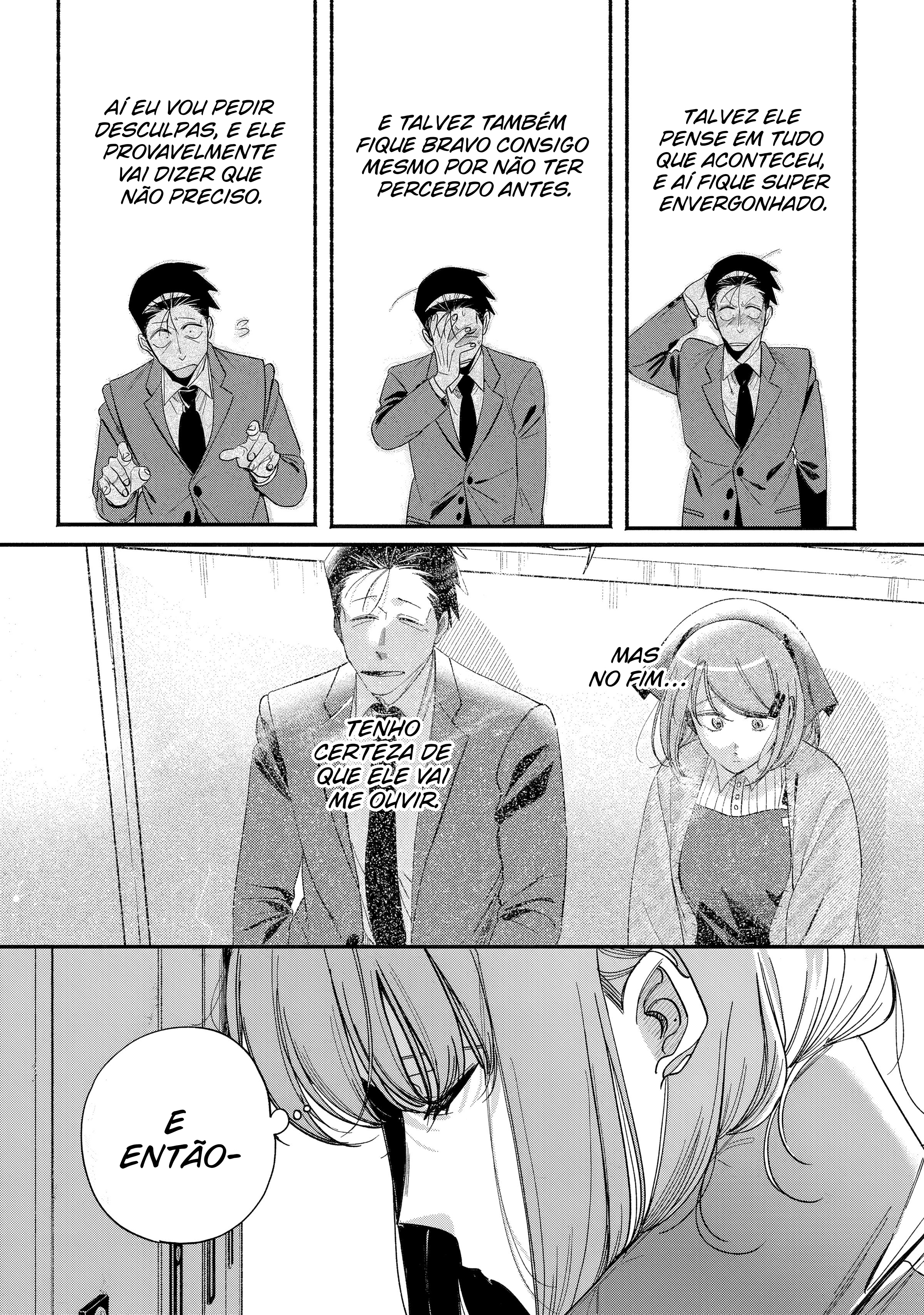 Read Smoking Behind the Supermarket with You PT Manga Online