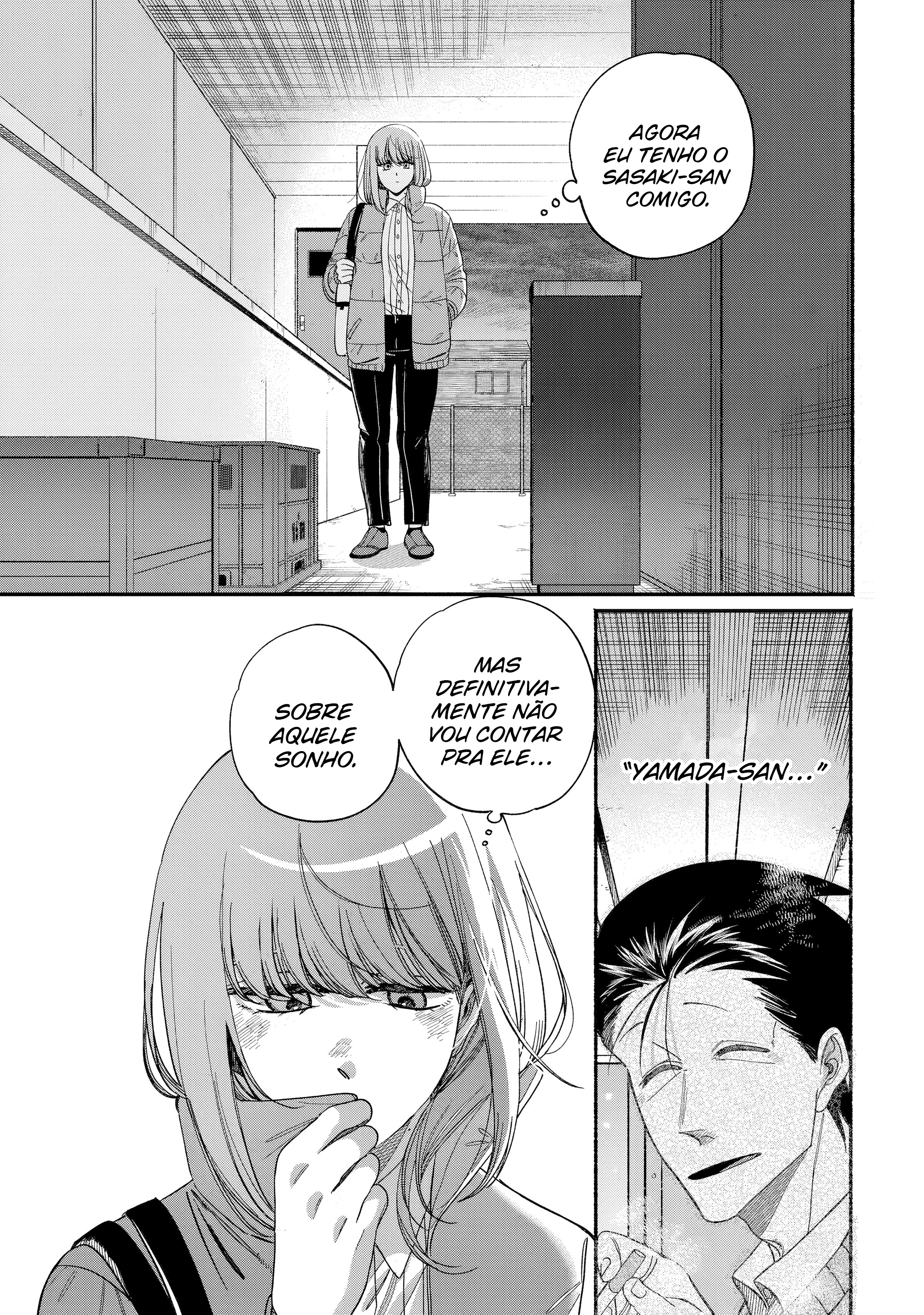 Read Smoking Behind the Supermarket with You PT Manga Online
