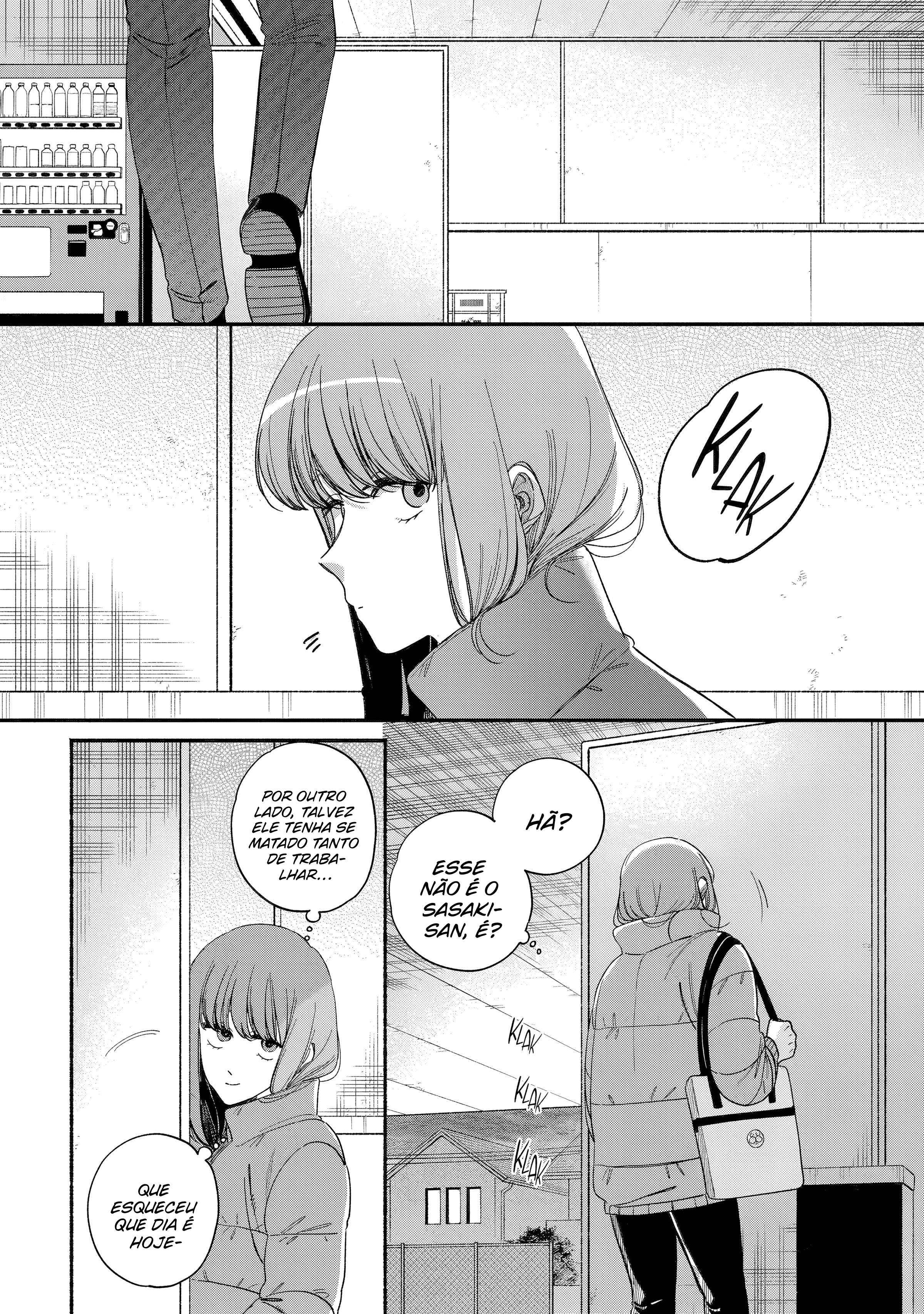 Read Smoking Behind the Supermarket with You PT Manga Online