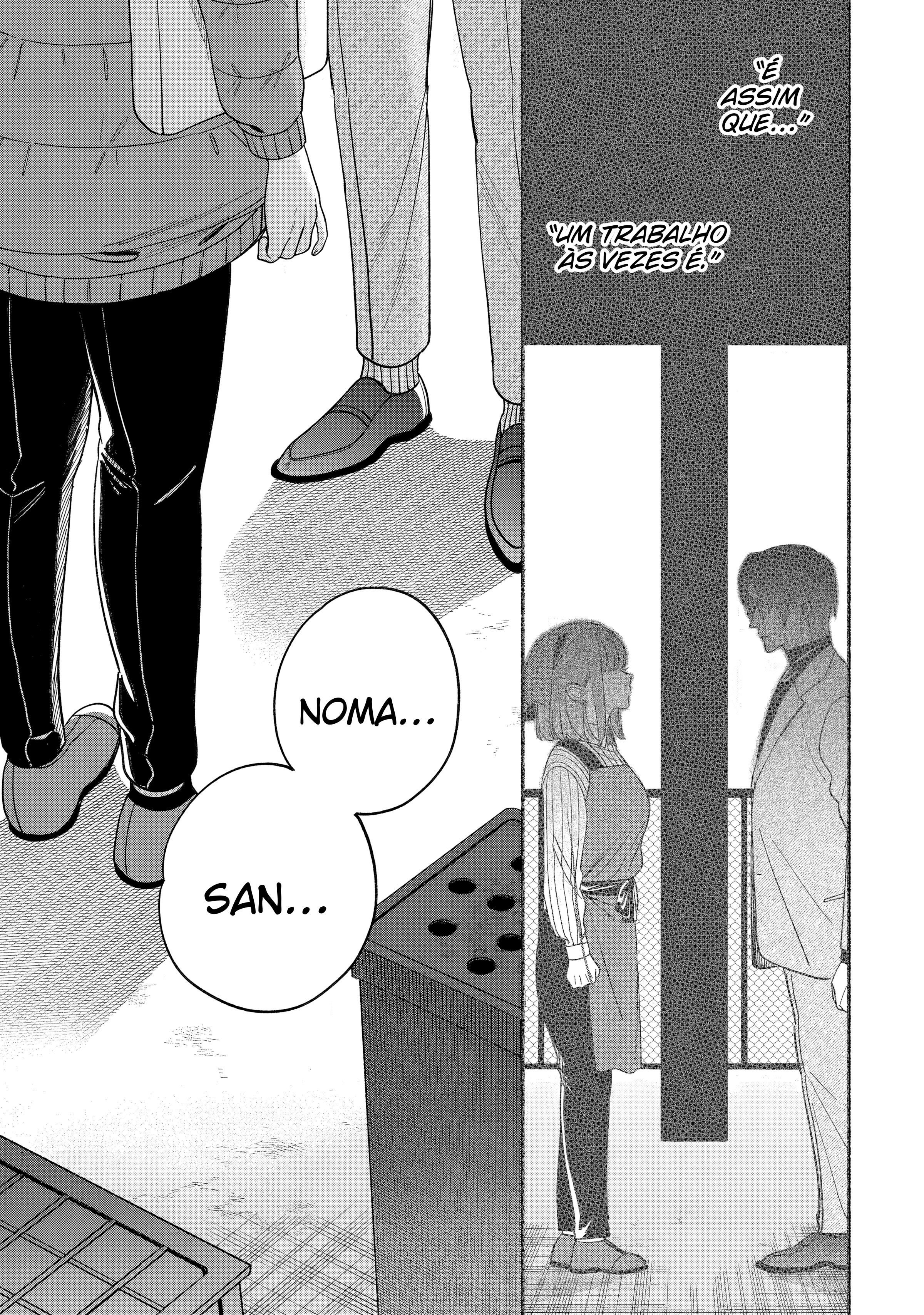 Read Smoking Behind the Supermarket with You PT Manga Online