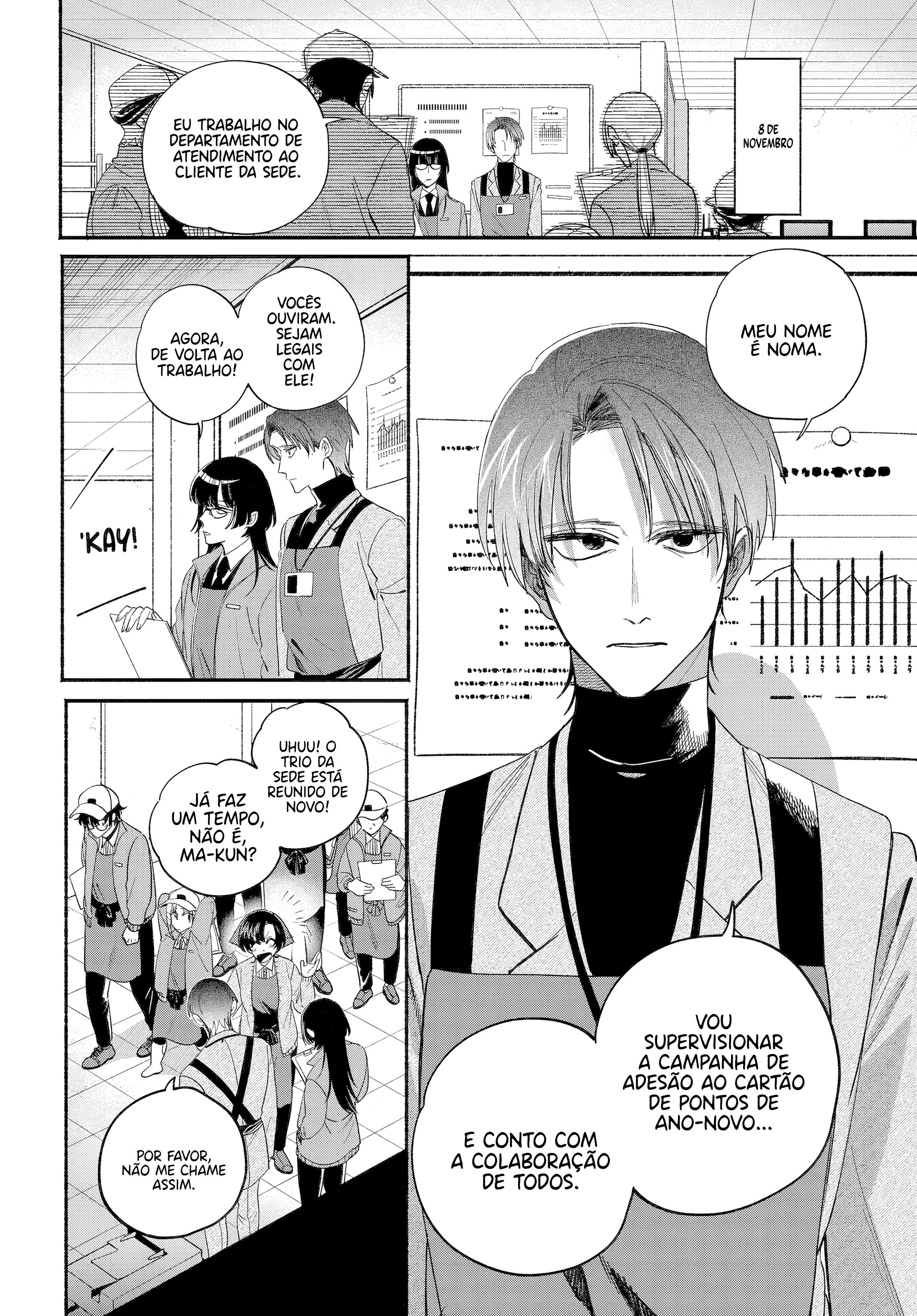 Read Smoking Behind the Supermarket with You PT Manga Online