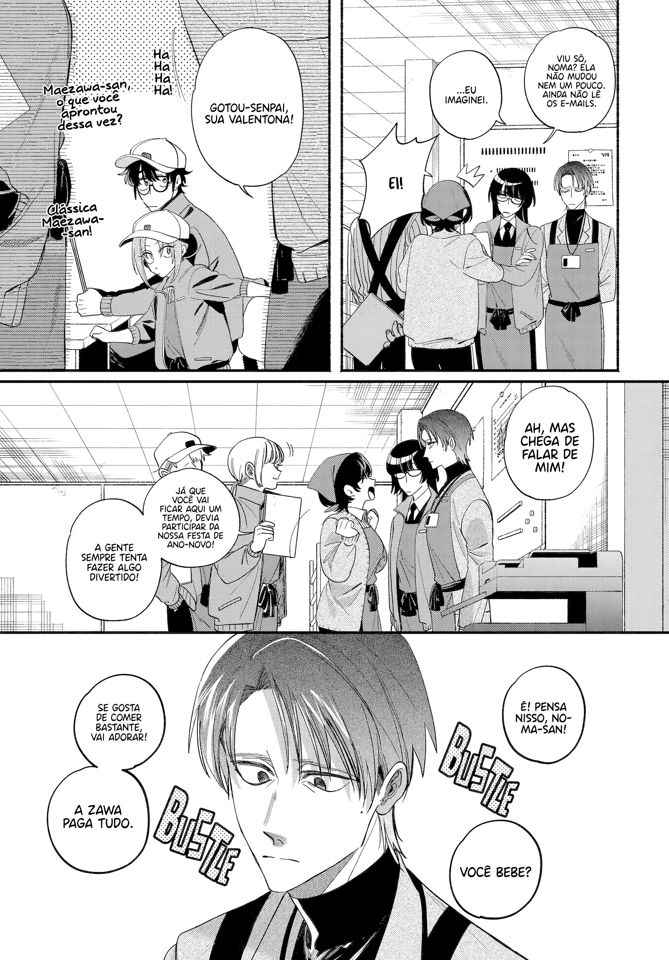 Read Smoking Behind the Supermarket with You PT Manga Online