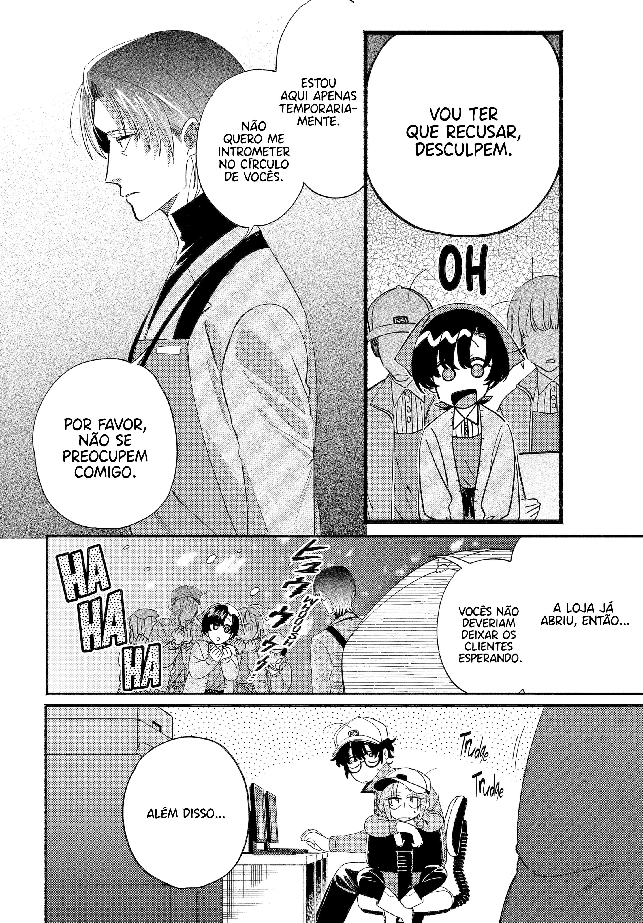 Read Smoking Behind the Supermarket with You PT Manga Online