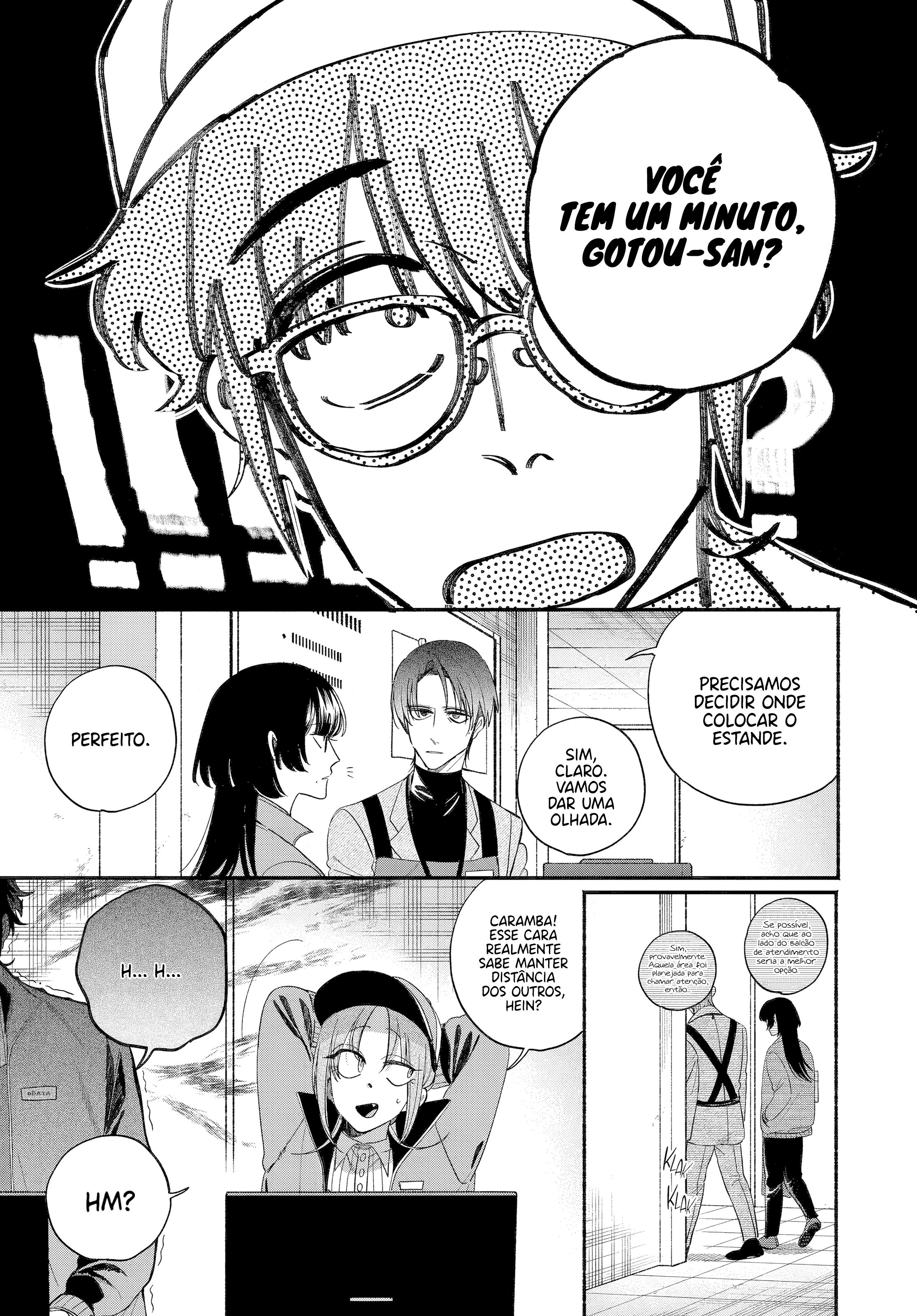 Read Smoking Behind the Supermarket with You PT Manga Online