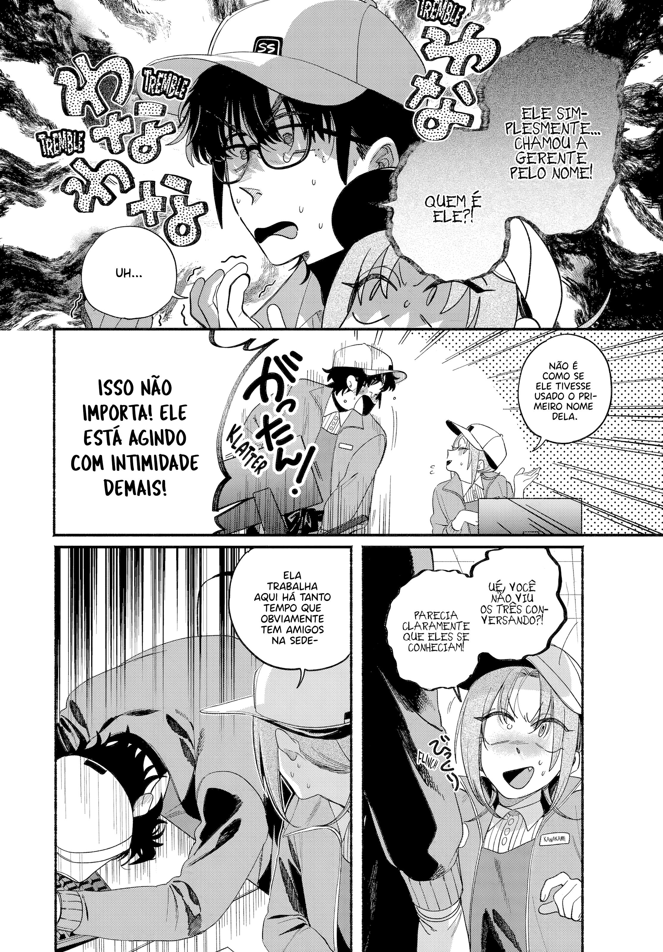 Read Smoking Behind the Supermarket with You PT Manga Online