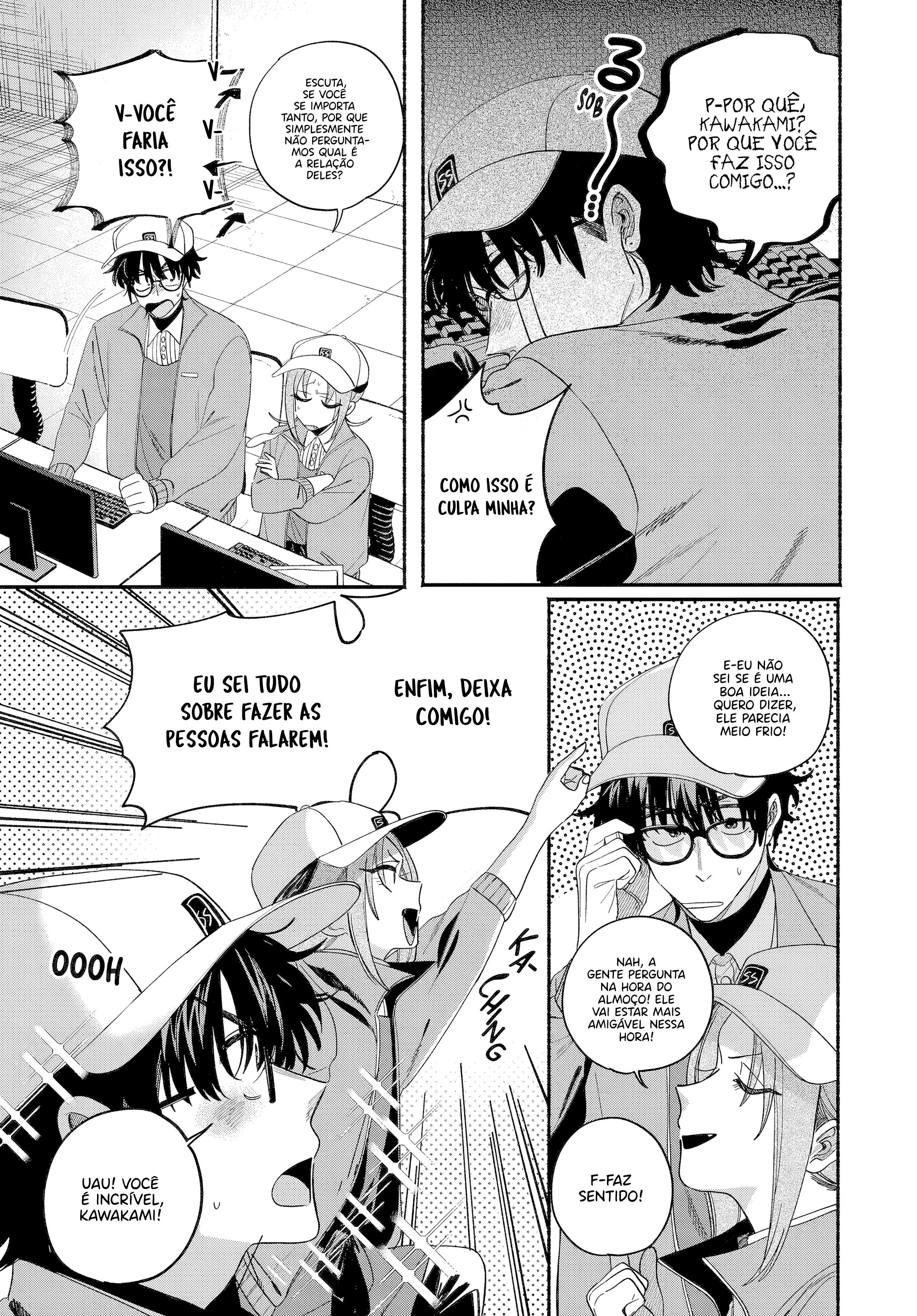 Read Smoking Behind the Supermarket with You PT Manga Online