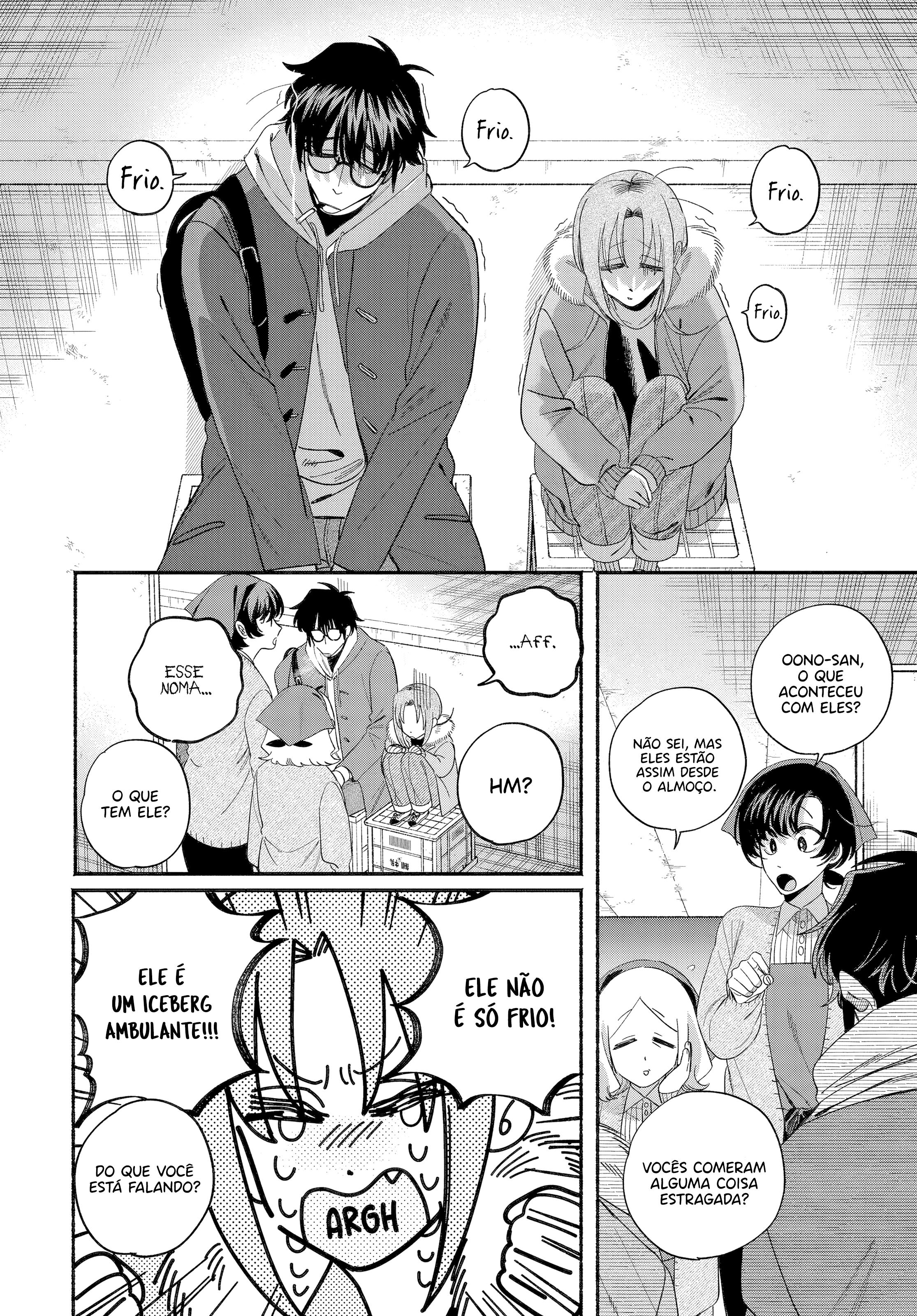 Read Smoking Behind the Supermarket with You PT Manga Online