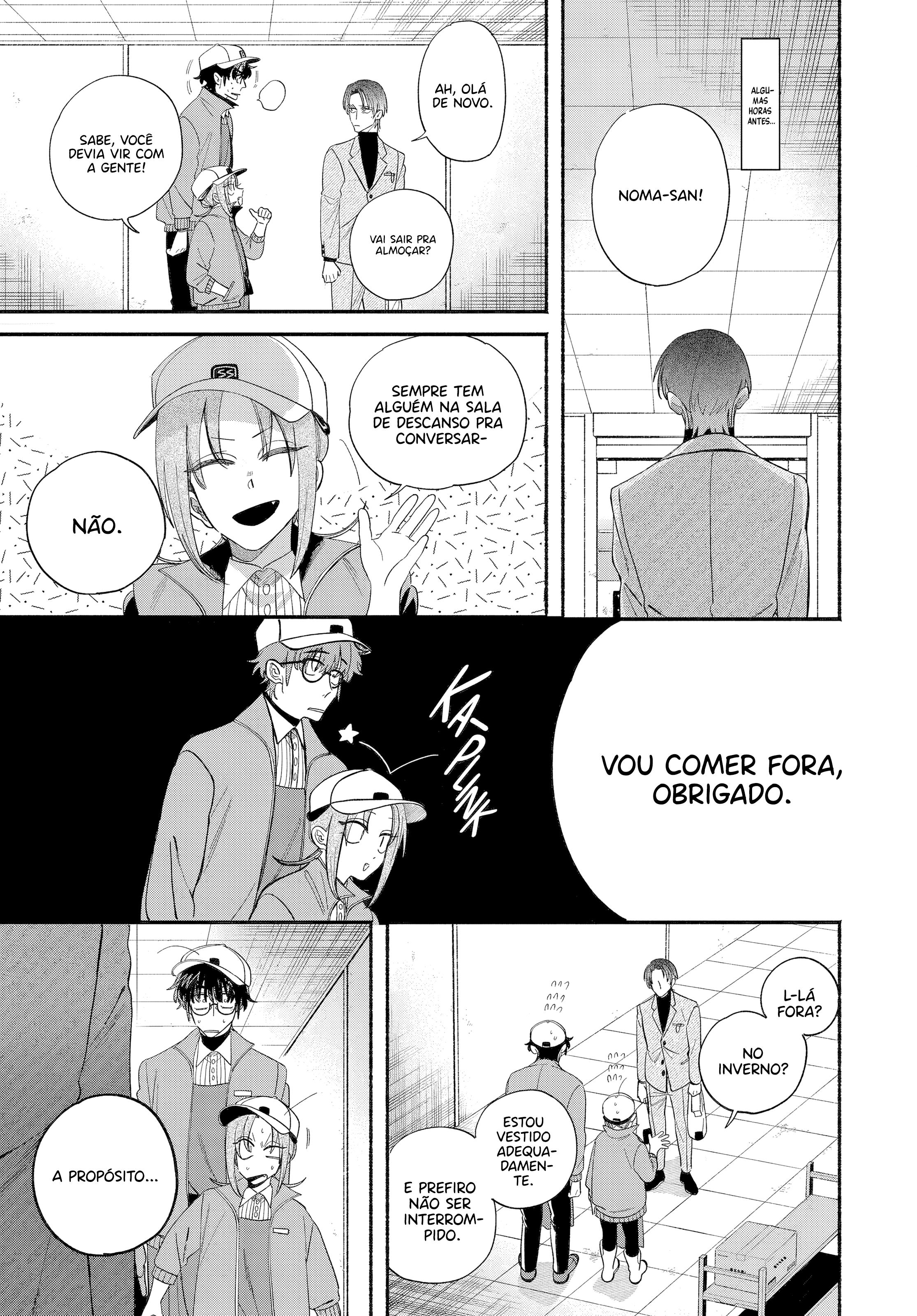 Read Smoking Behind the Supermarket with You PT Manga Online