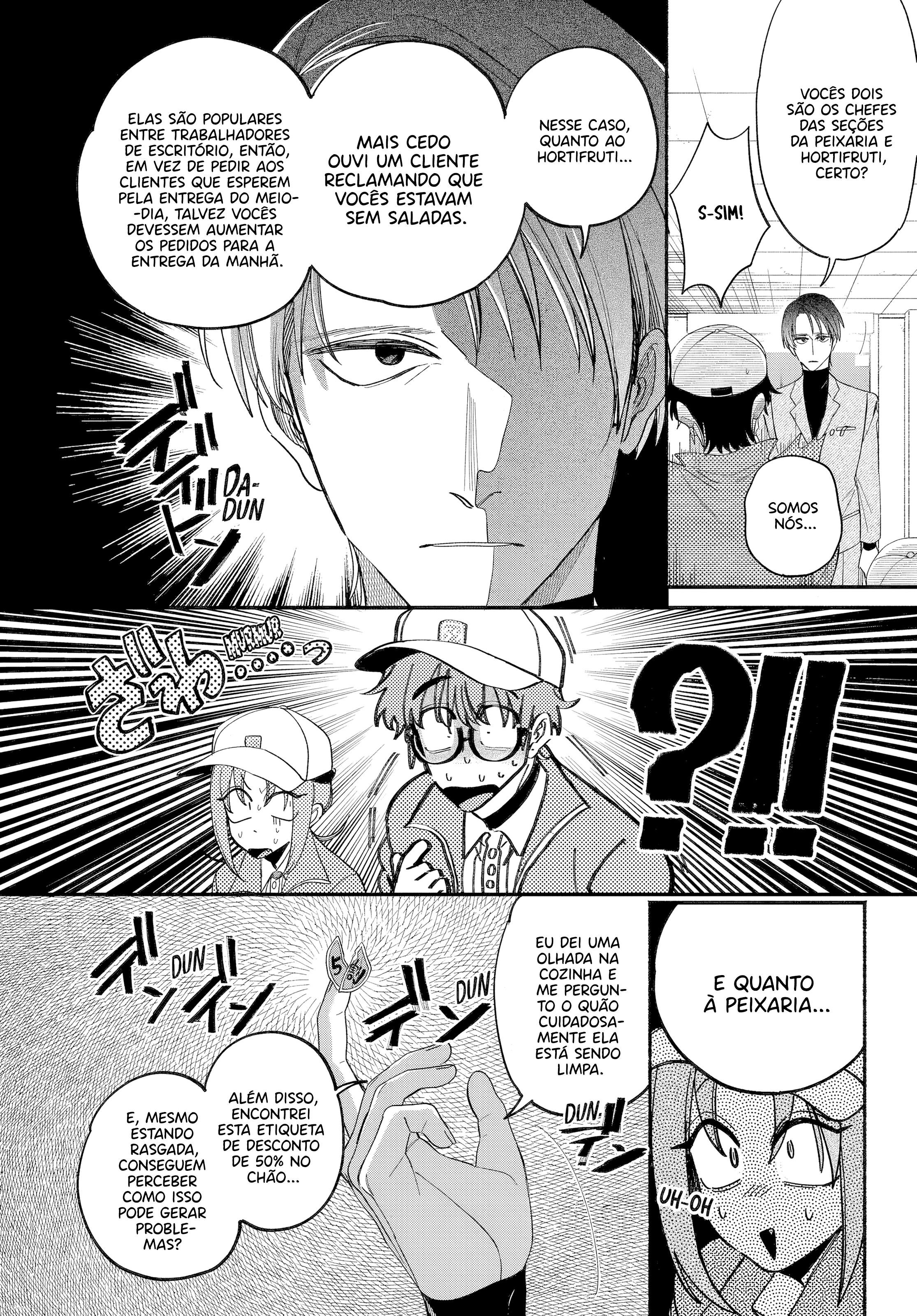 Read Smoking Behind the Supermarket with You PT Manga Online