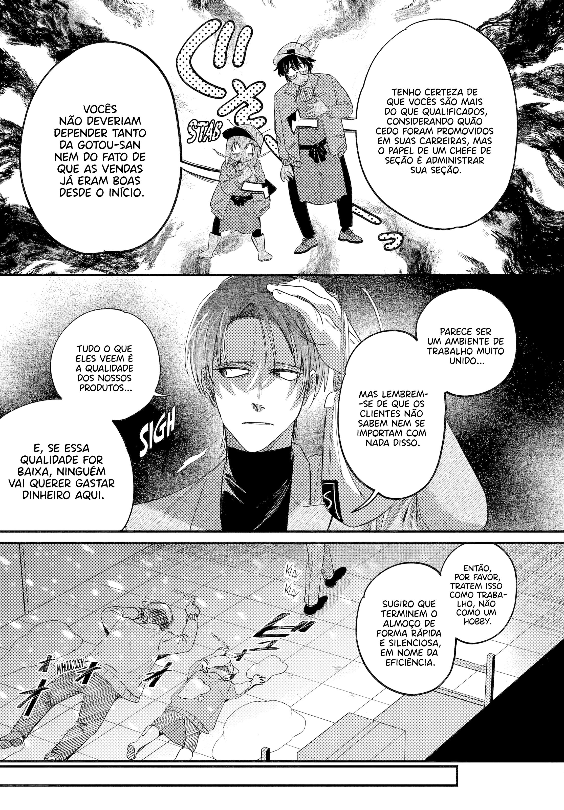 Read Smoking Behind the Supermarket with You PT Manga Online