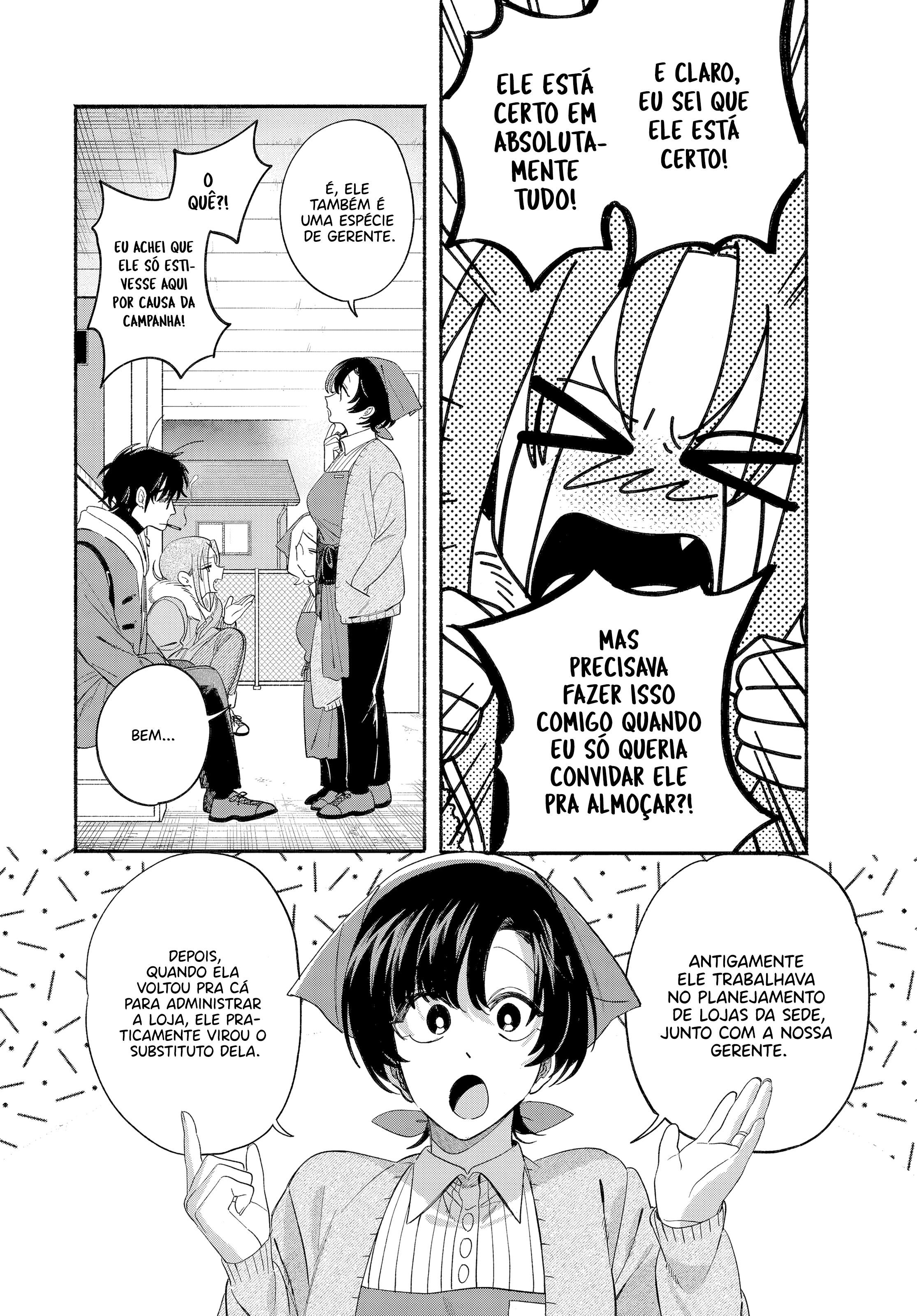 Read Smoking Behind the Supermarket with You PT Manga Online