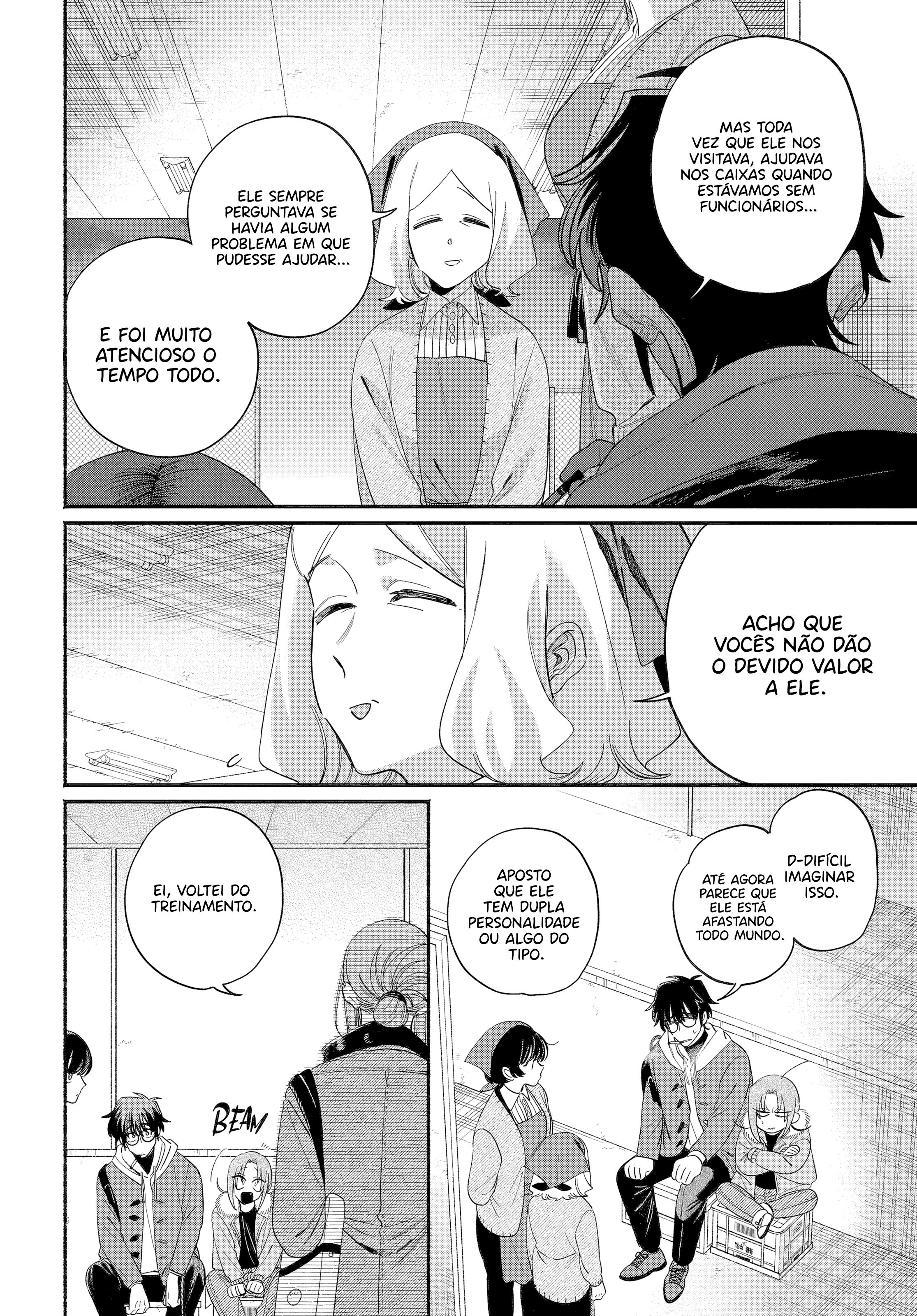 Read Smoking Behind the Supermarket with You PT Manga Online