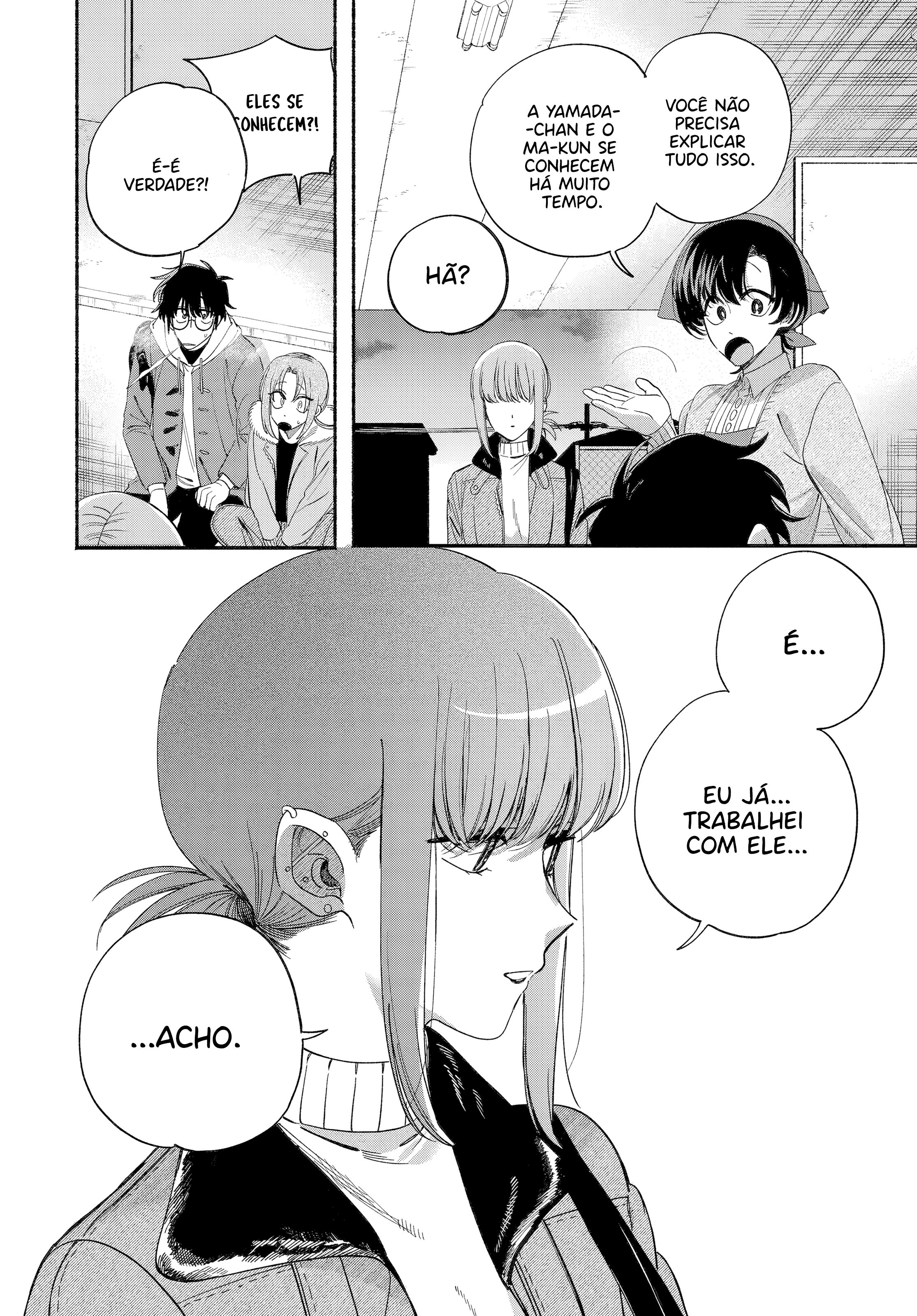 Read Smoking Behind the Supermarket with You PT Manga Online