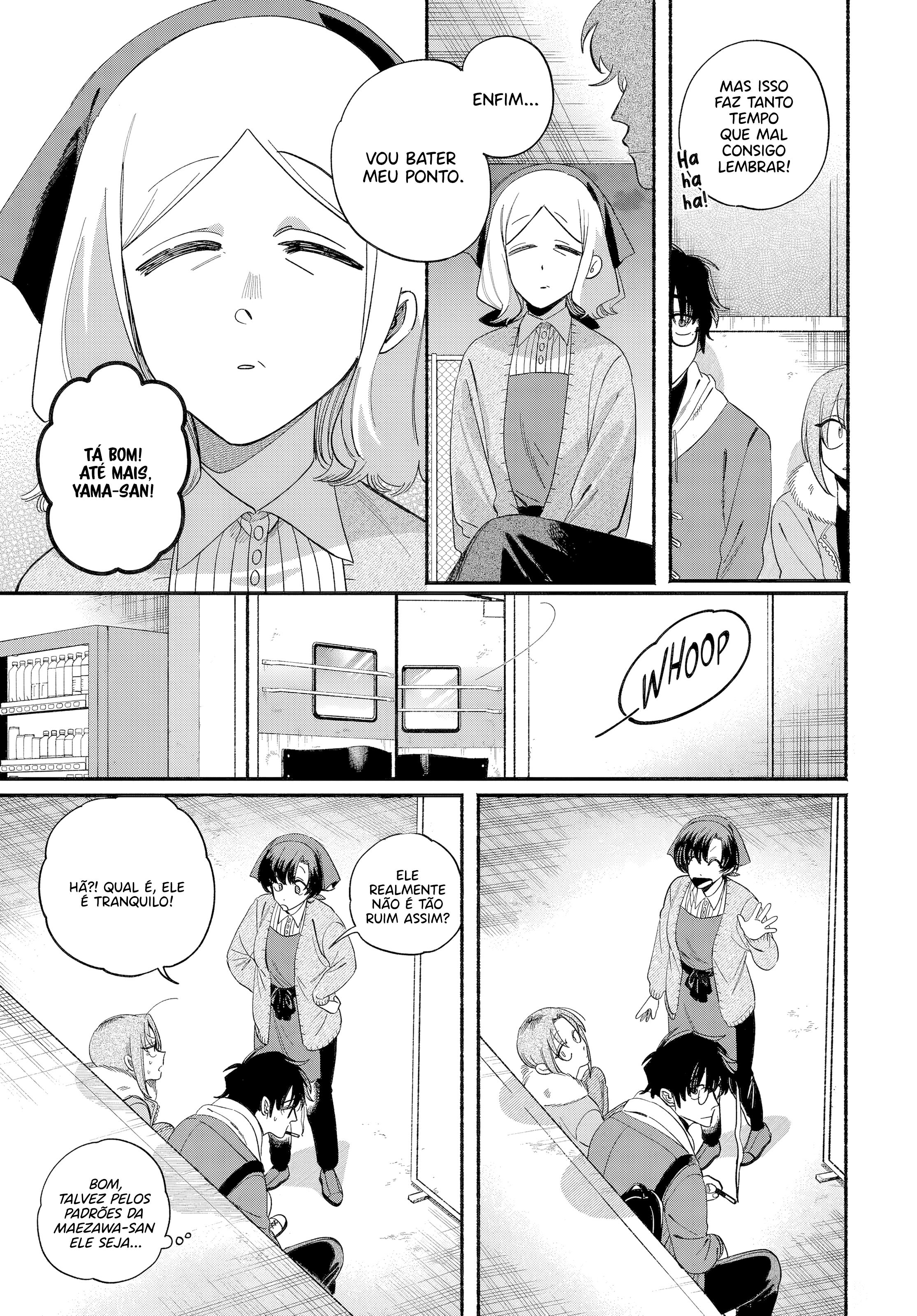 Read Smoking Behind the Supermarket with You PT Manga Online