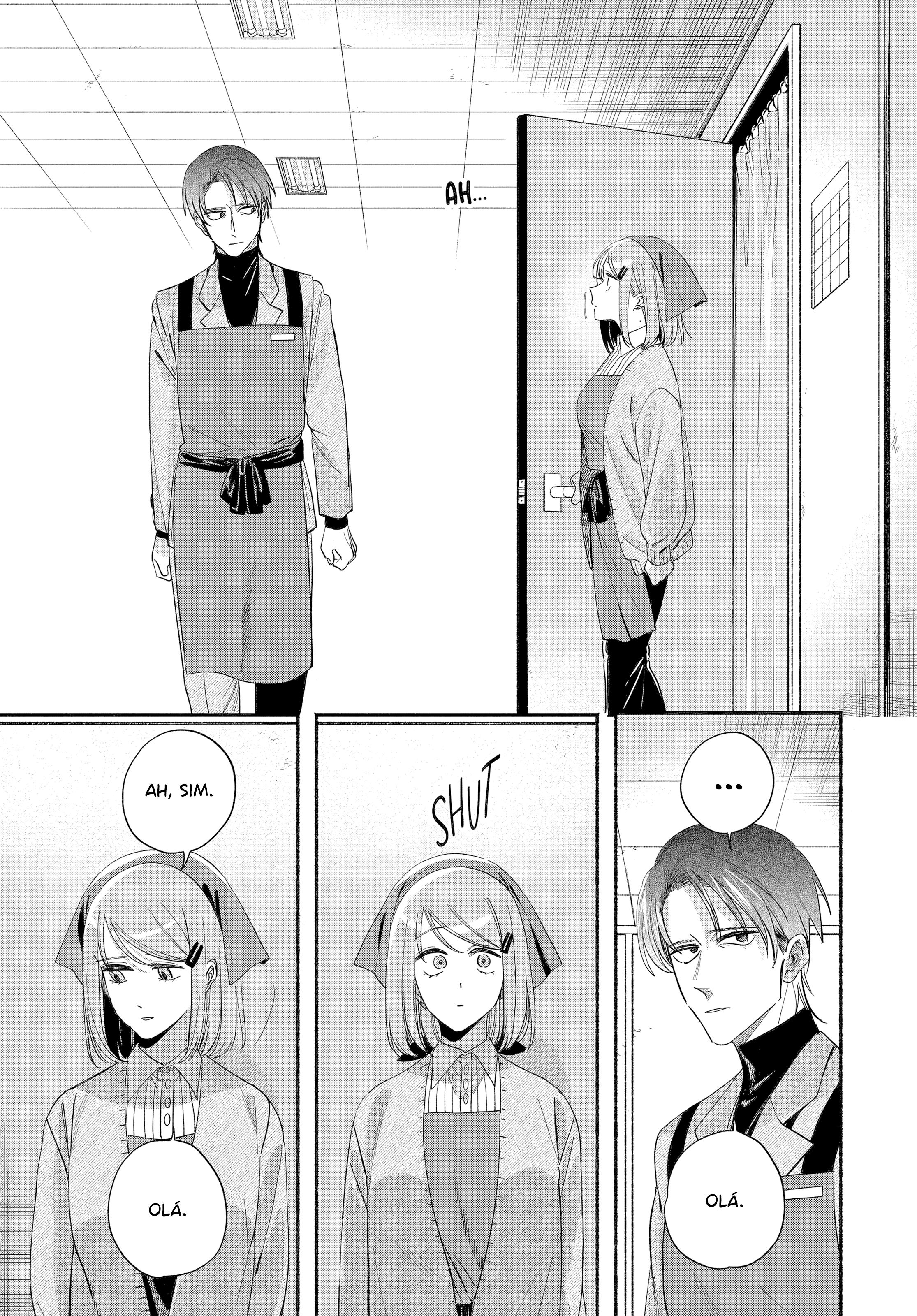 Read Smoking Behind the Supermarket with You PT Manga Online