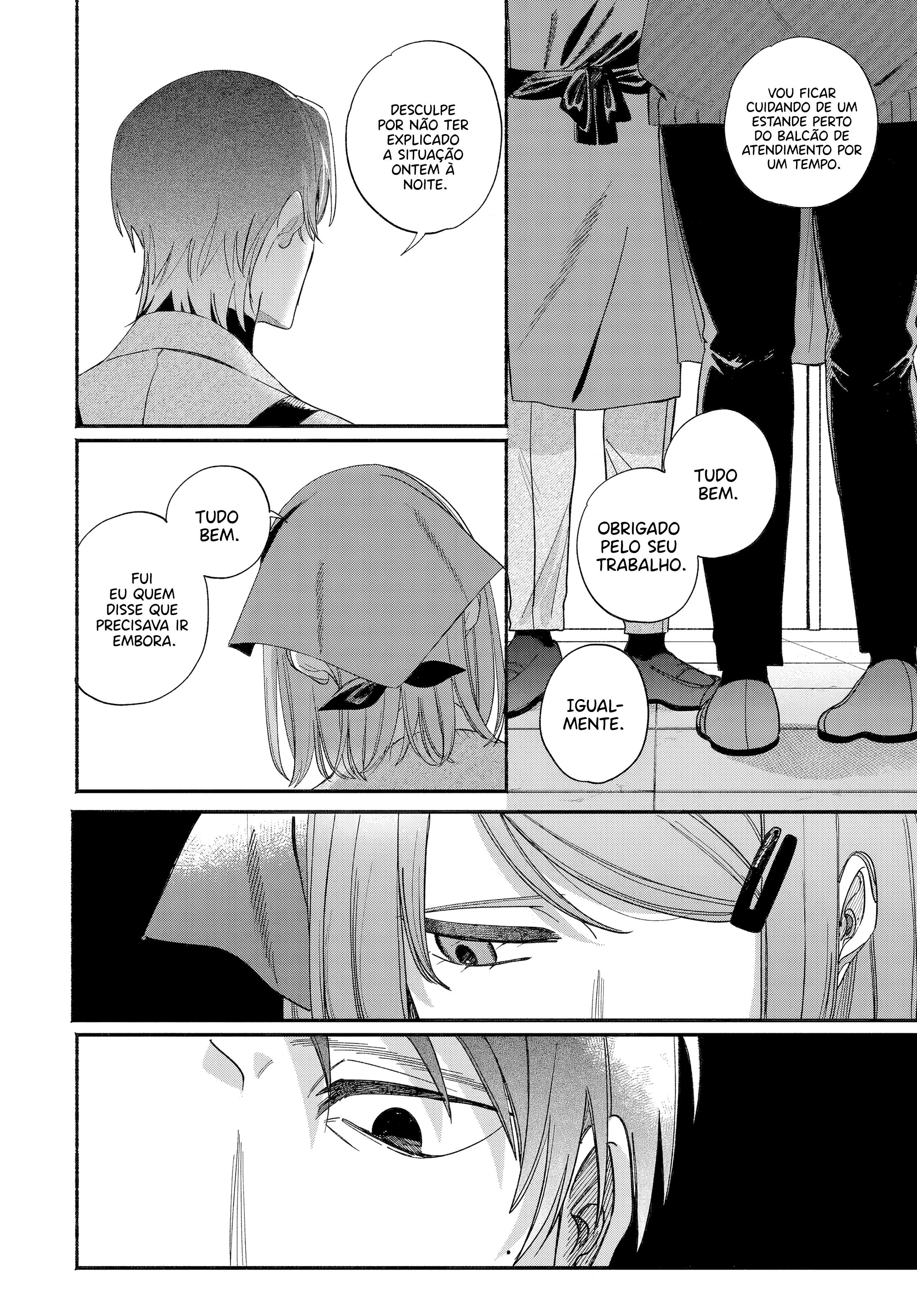 Read Smoking Behind the Supermarket with You PT Manga Online