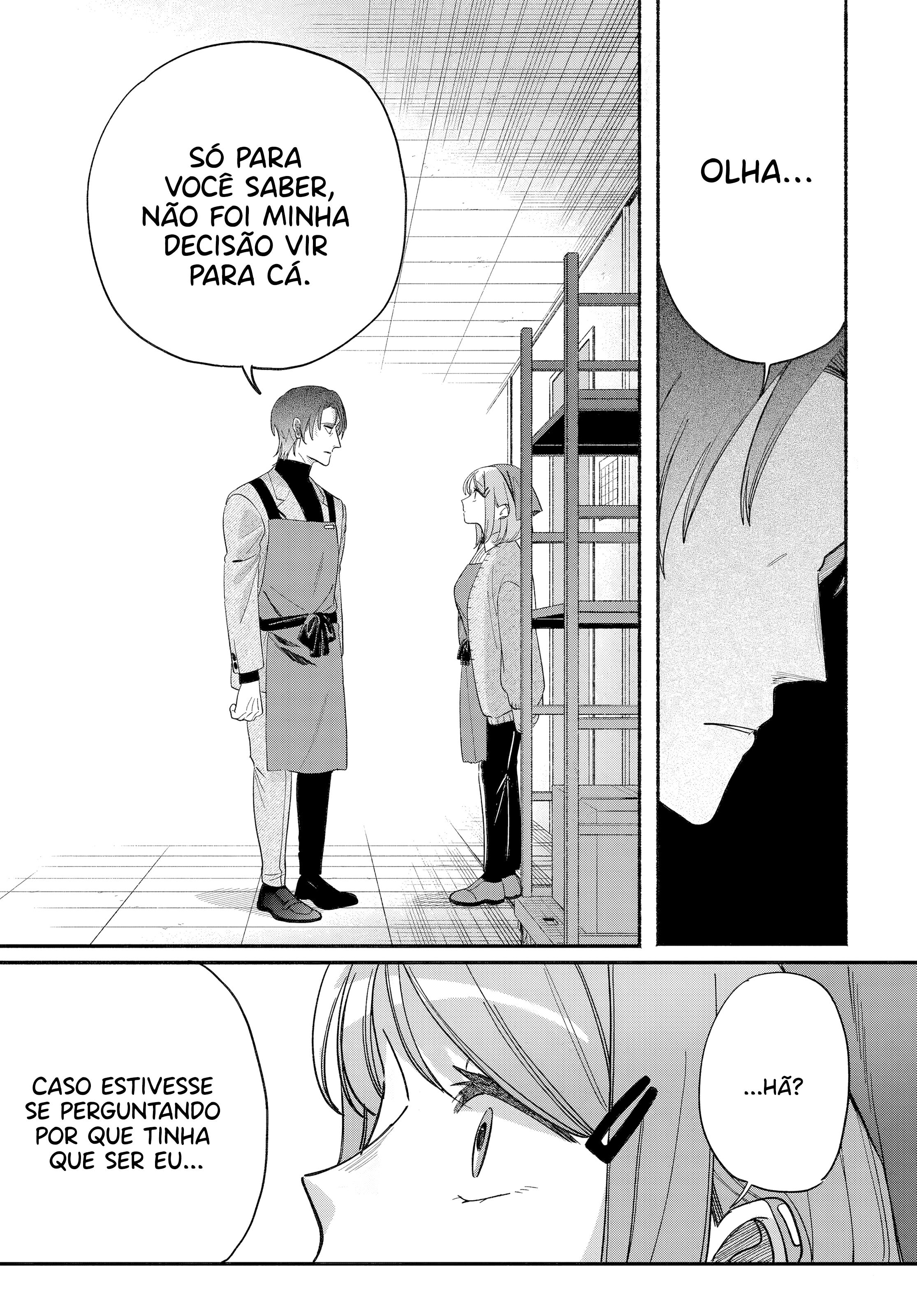 Read Smoking Behind the Supermarket with You PT Manga Online
