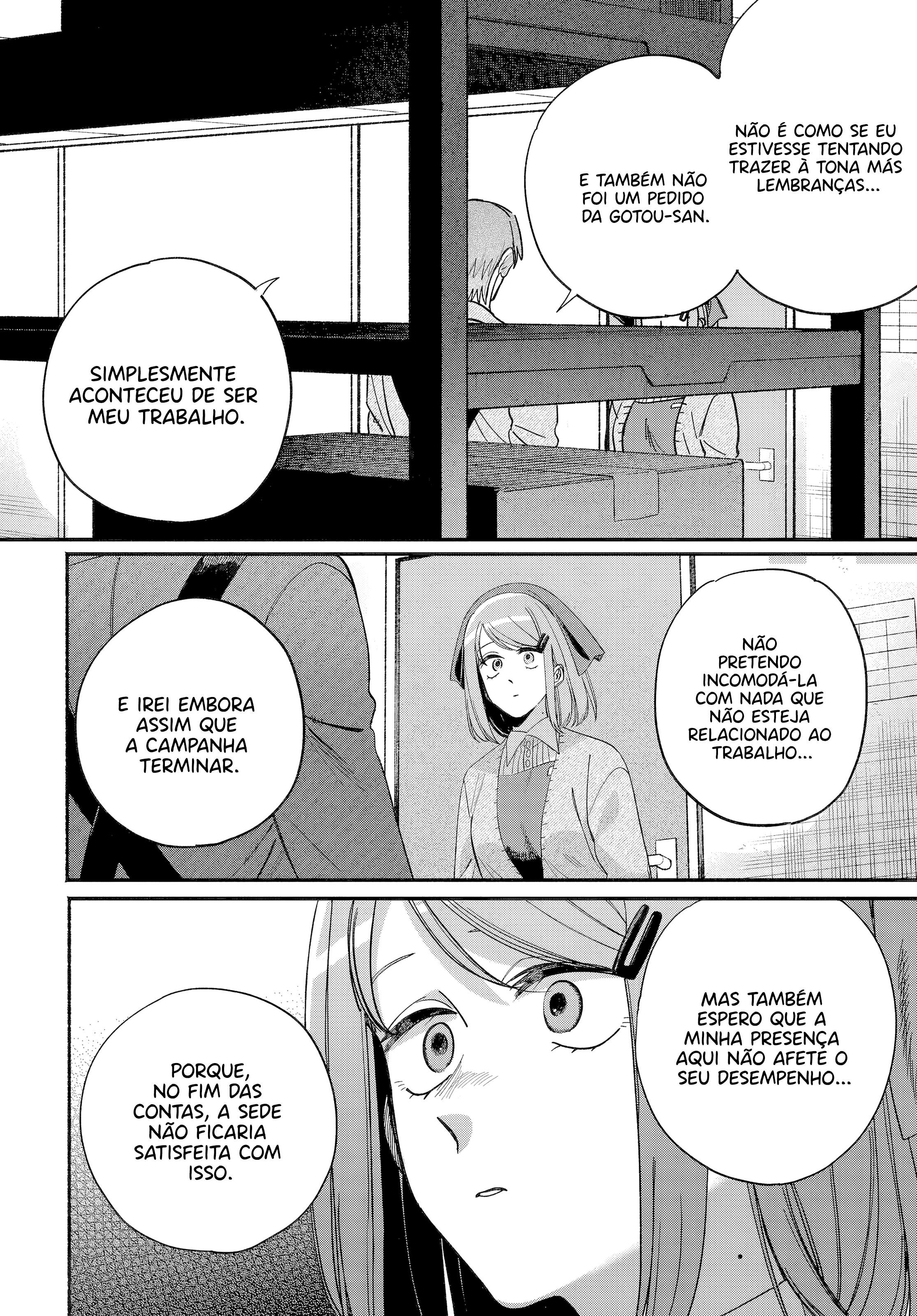 Read Smoking Behind the Supermarket with You PT Manga Online