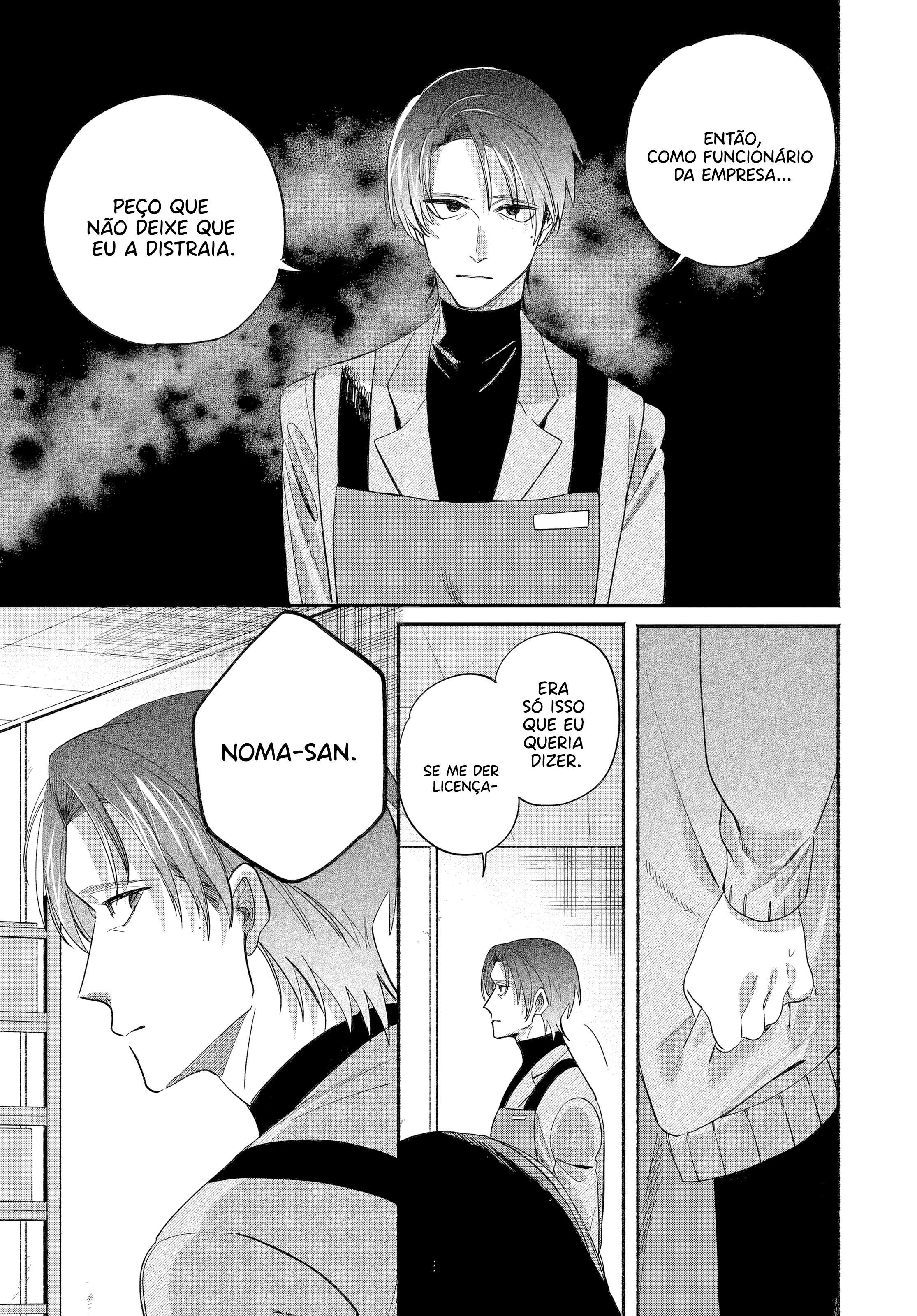 Read Smoking Behind the Supermarket with You PT Manga Online