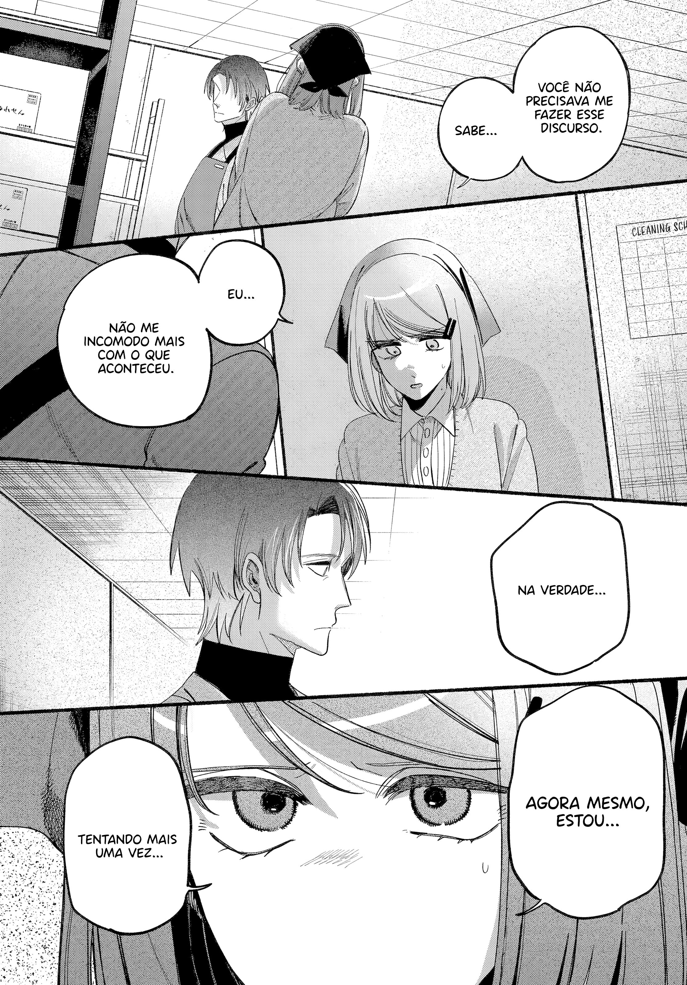Read Smoking Behind the Supermarket with You PT Manga Online