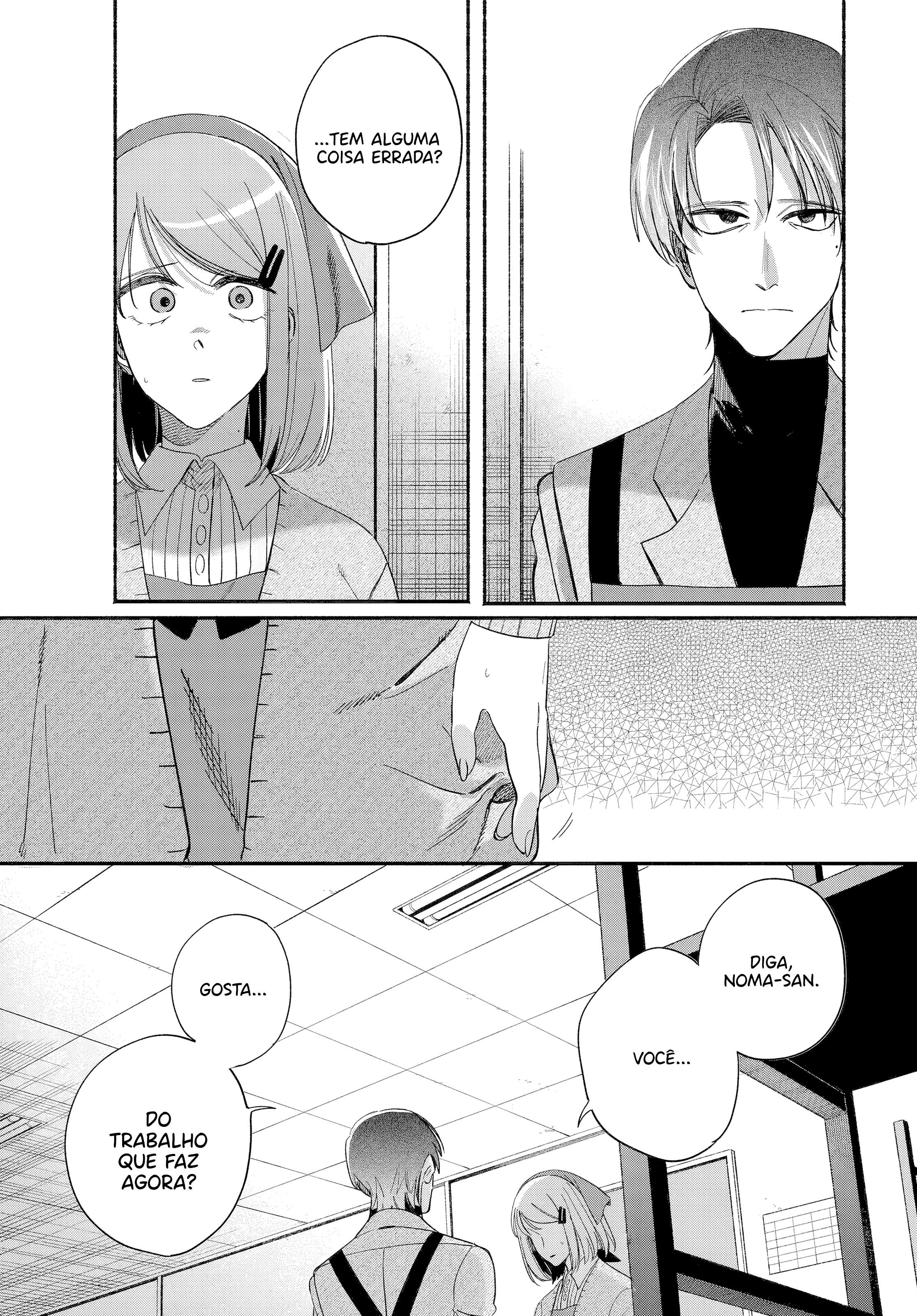 Read Smoking Behind the Supermarket with You PT Manga Online