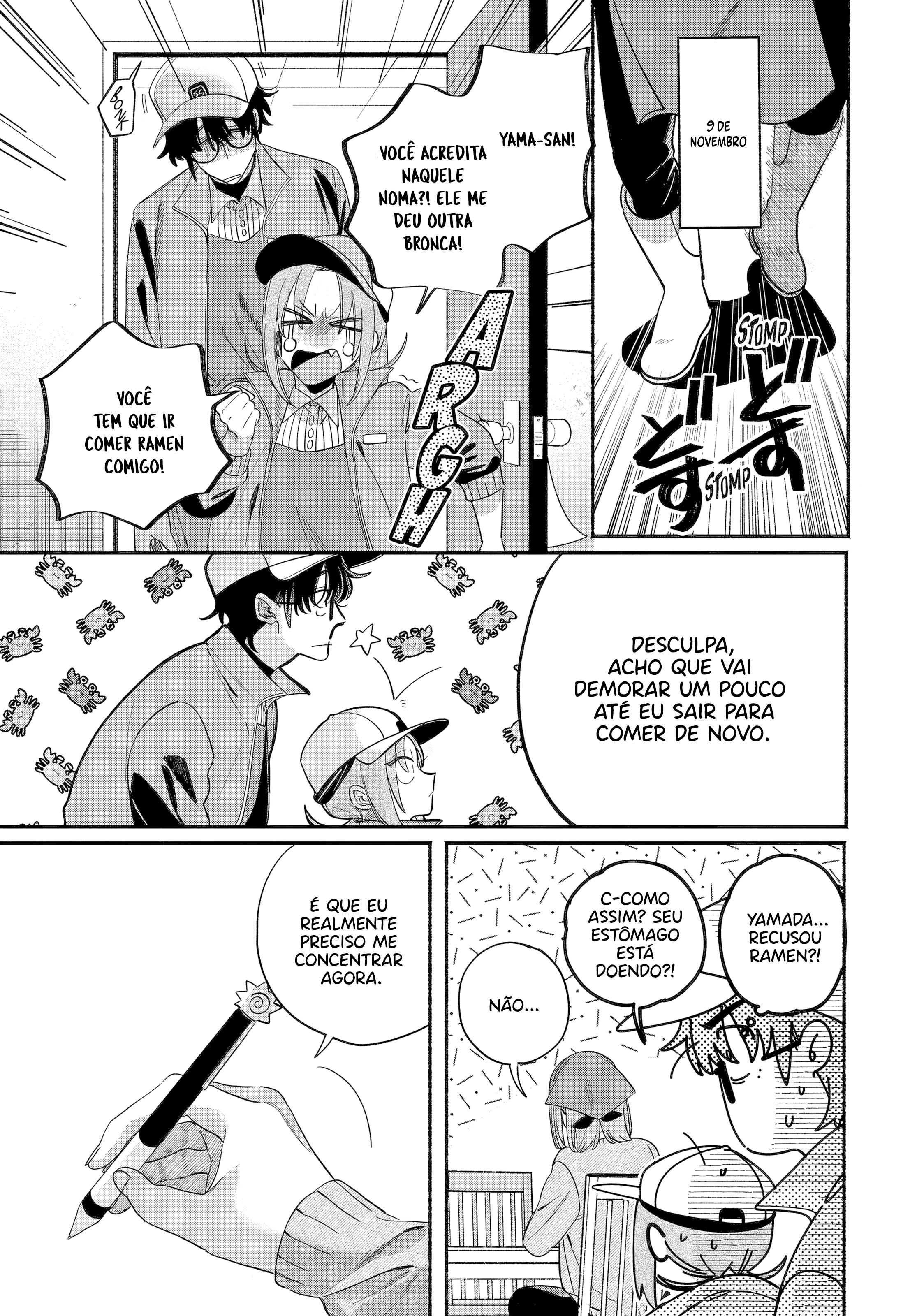 Read Smoking Behind the Supermarket with You PT Manga Online