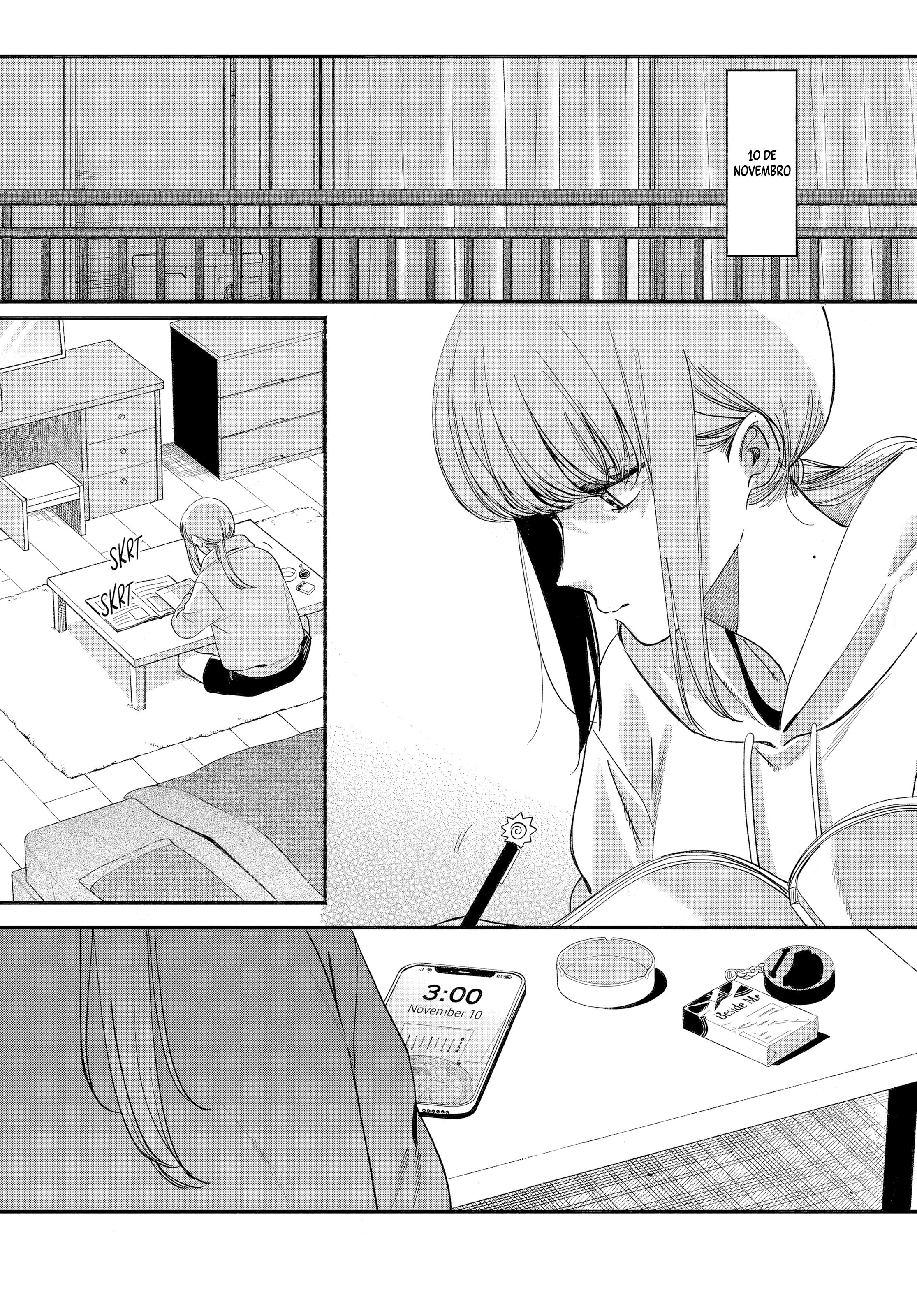 Read Smoking Behind the Supermarket with You PT Manga Online