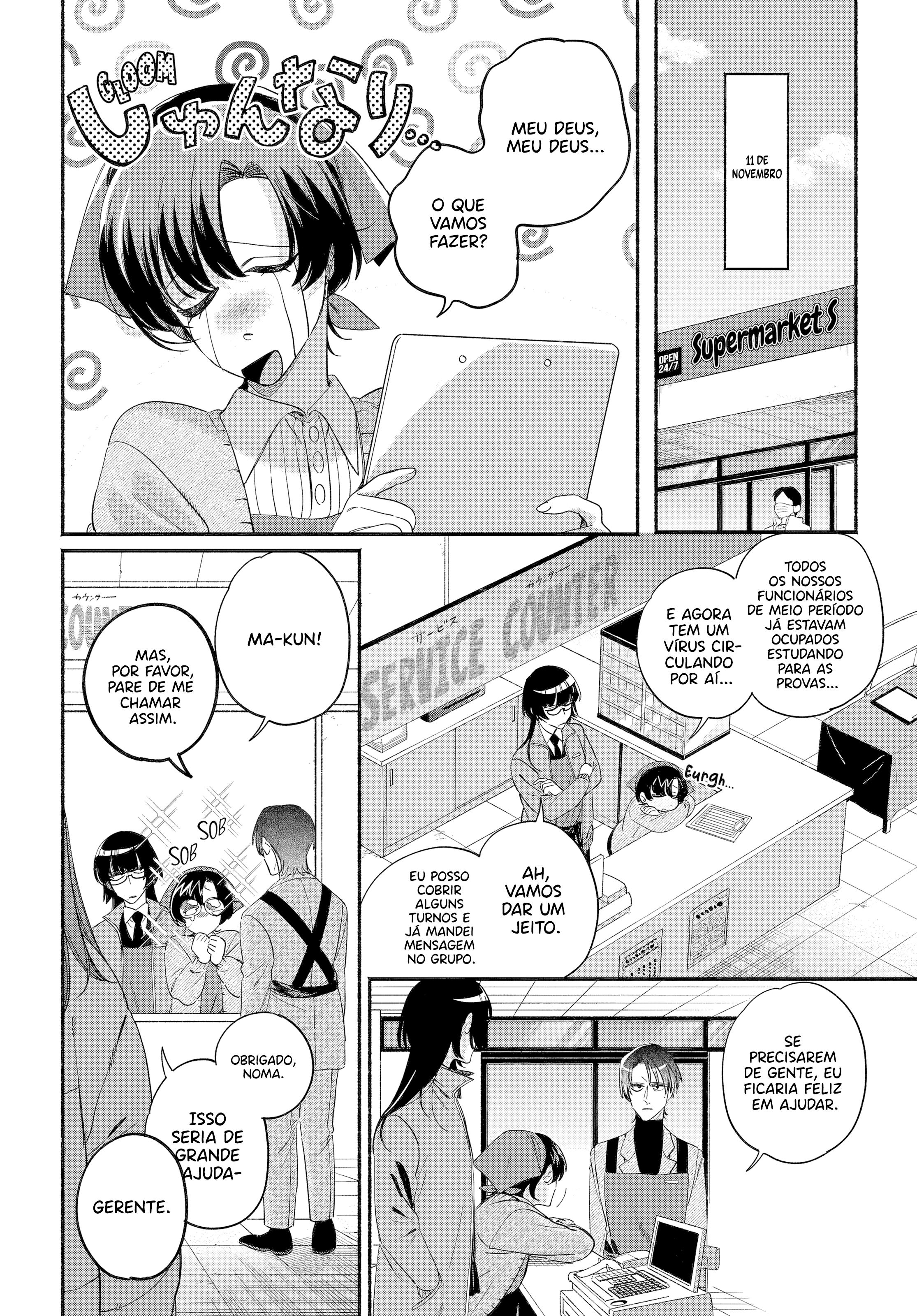Read Smoking Behind the Supermarket with You PT Manga Online
