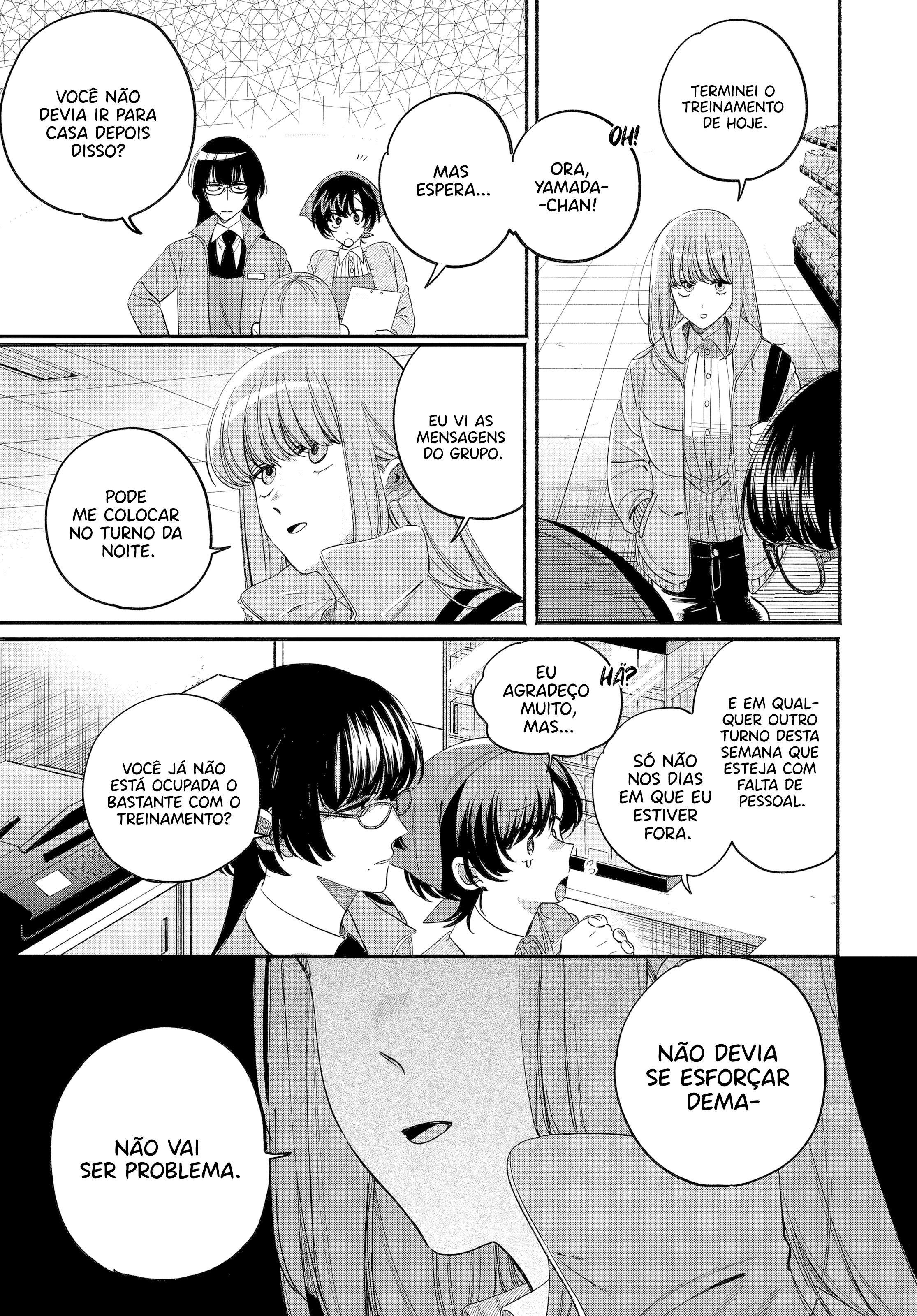 Read Smoking Behind the Supermarket with You PT Manga Online