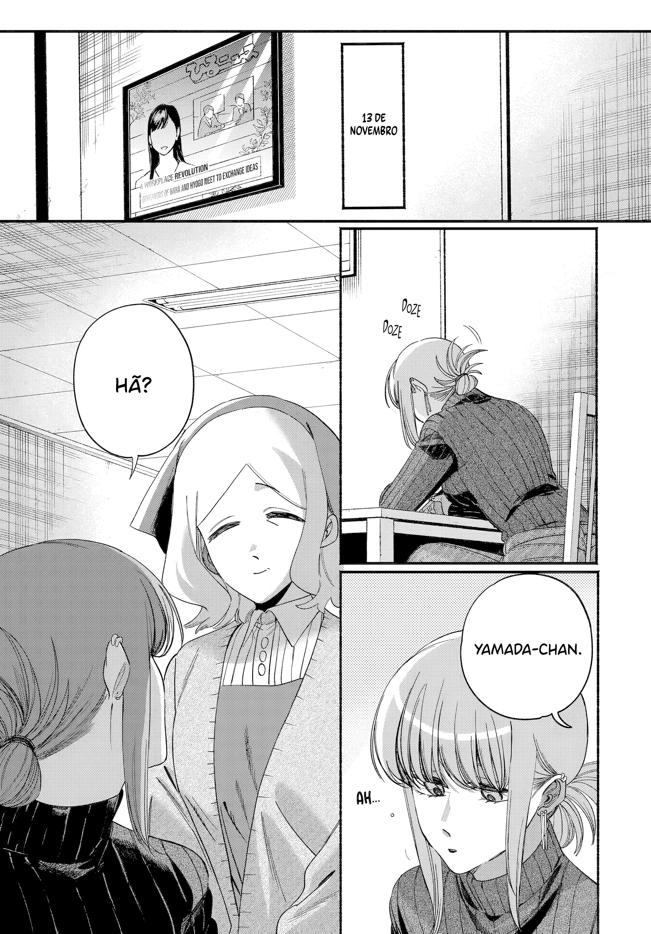Read Smoking Behind the Supermarket with You PT Manga Online