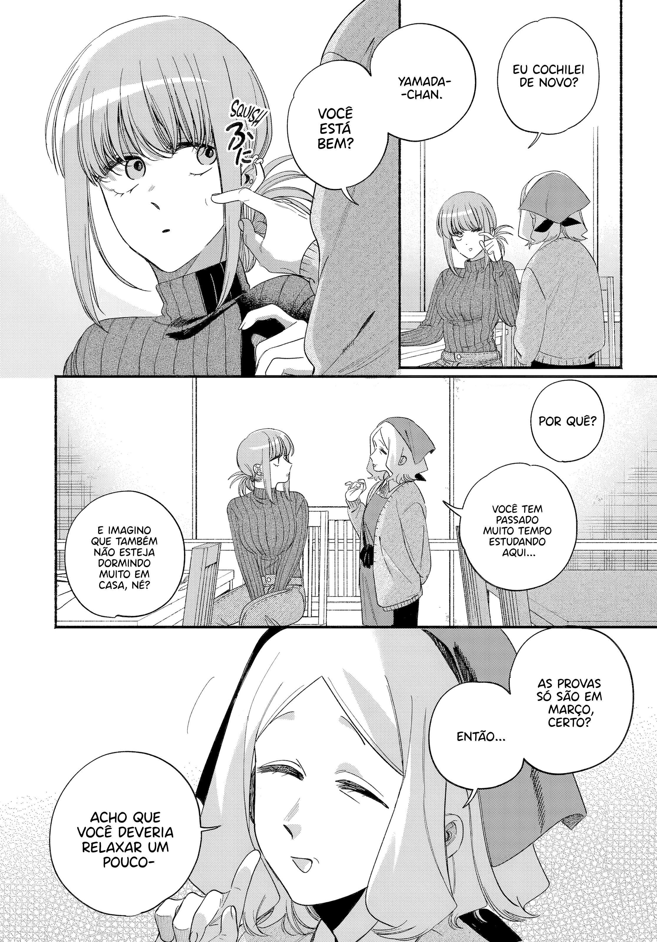 Read Smoking Behind the Supermarket with You PT Manga Online