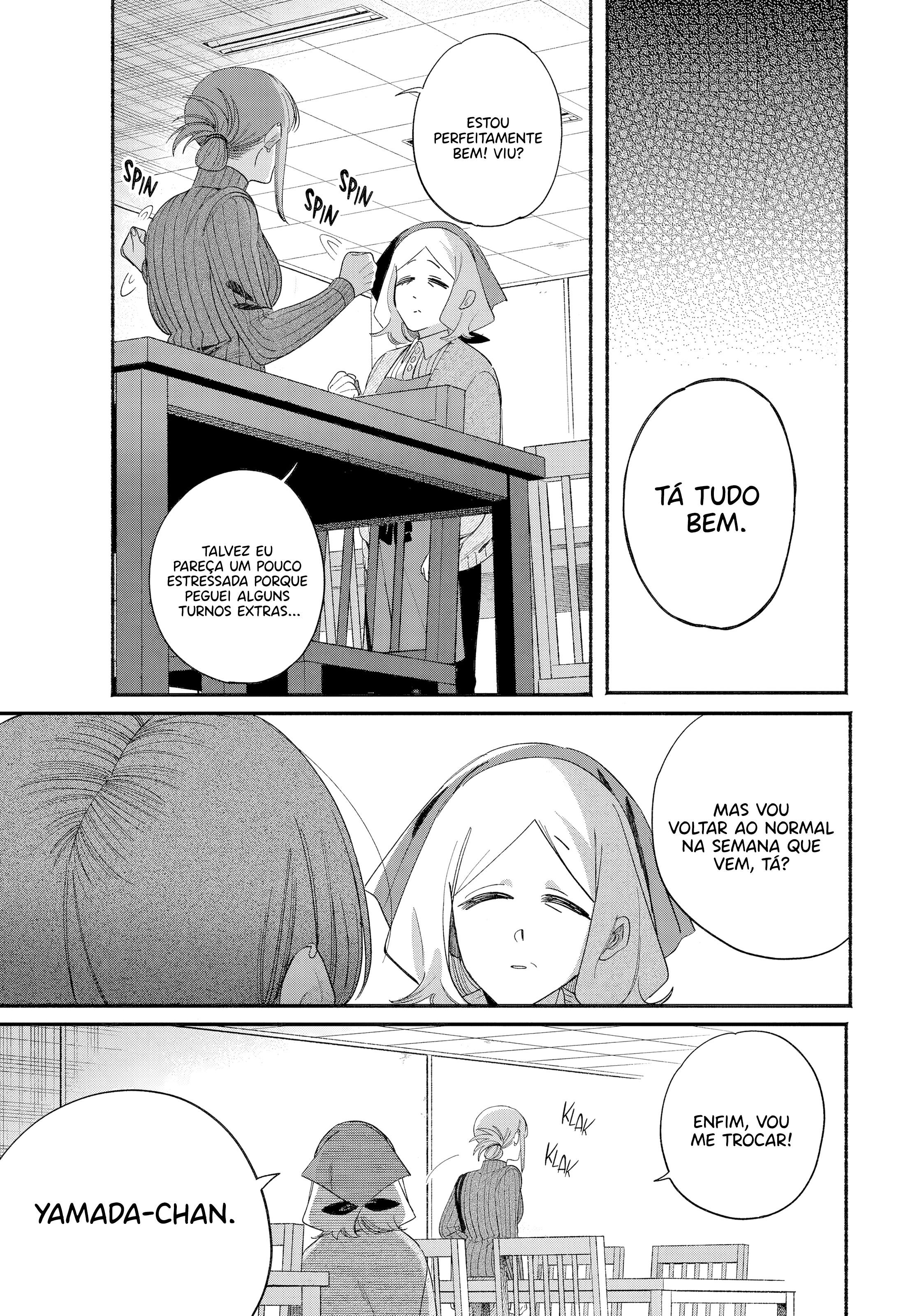 Read Smoking Behind the Supermarket with You PT Manga Online