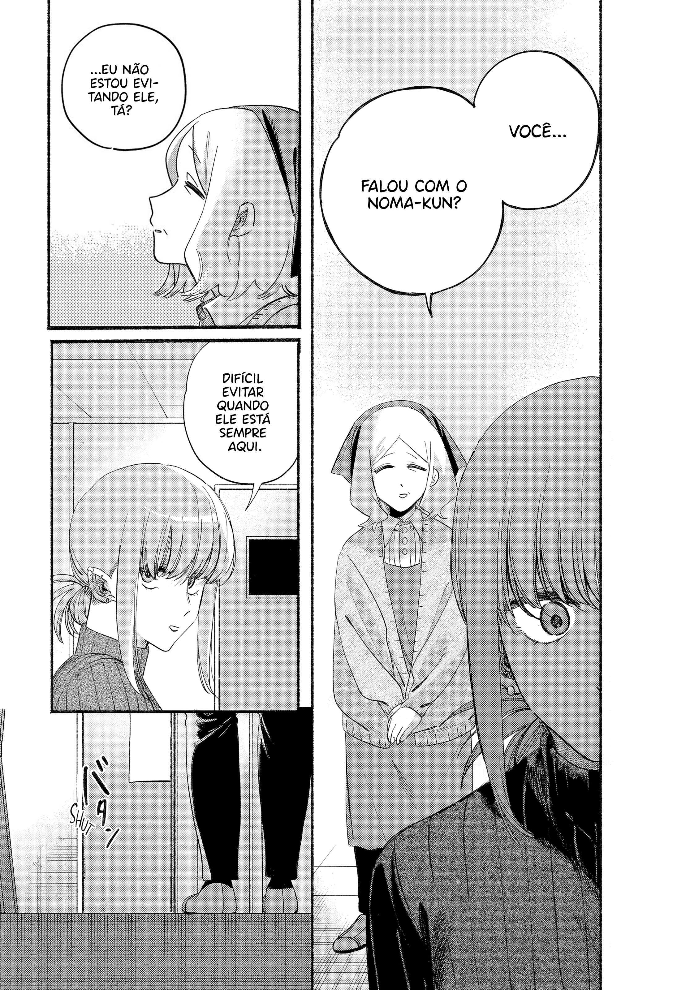 Read Smoking Behind the Supermarket with You PT Manga Online