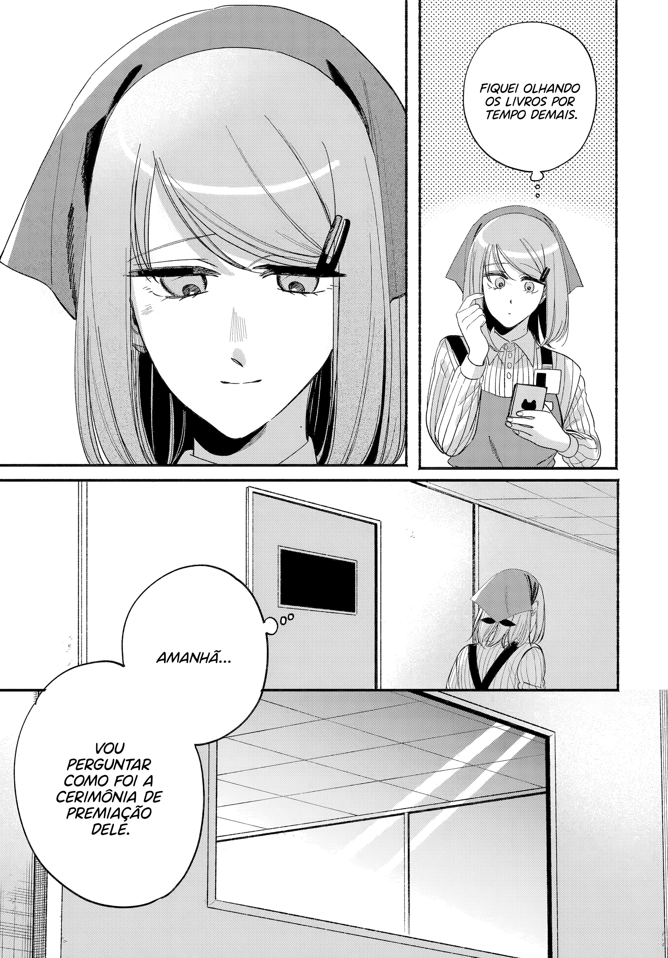 Read Smoking Behind the Supermarket with You PT Manga Online